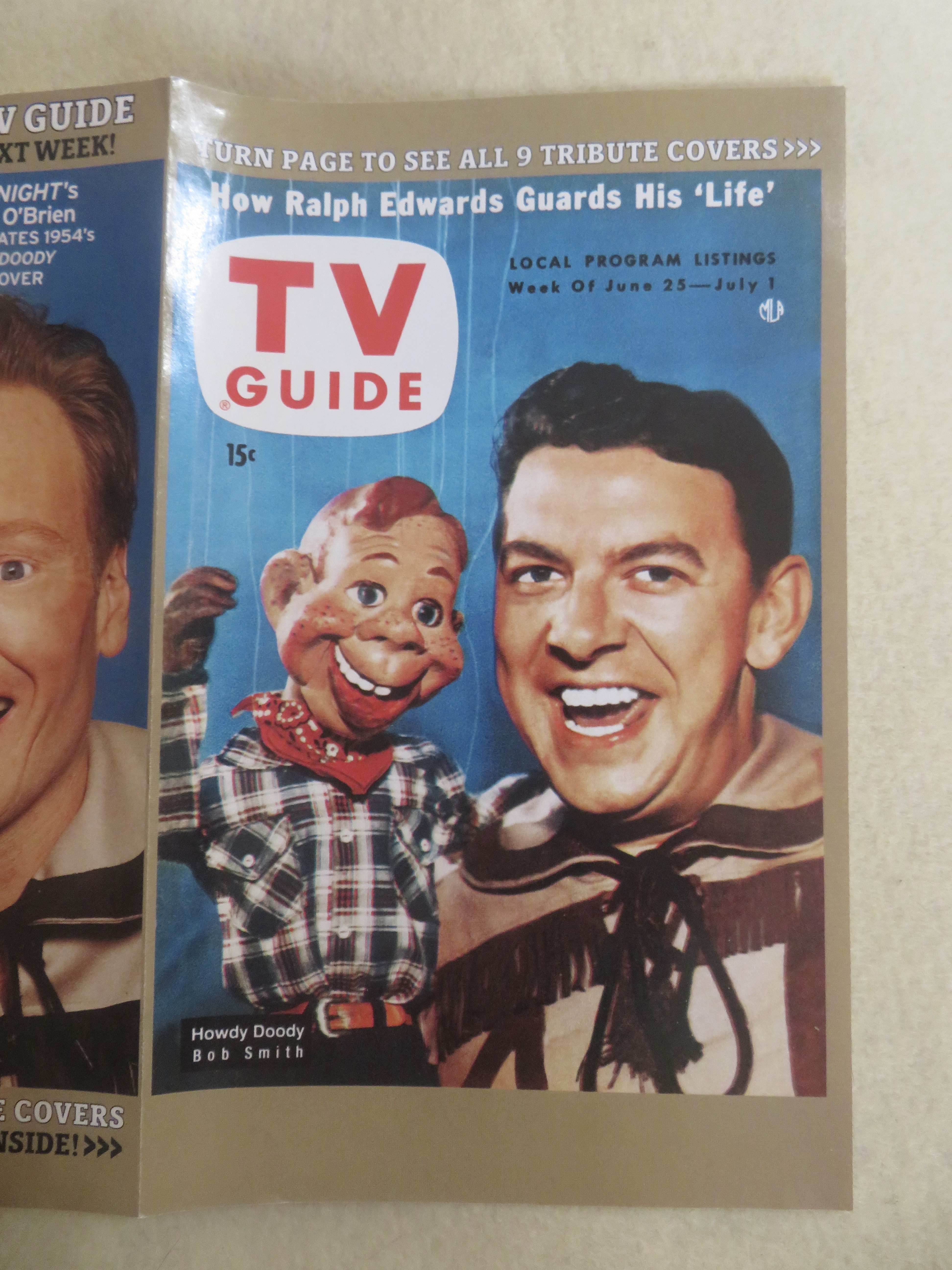TV Guide October 9 - 16, 2005 Late Night's Cover