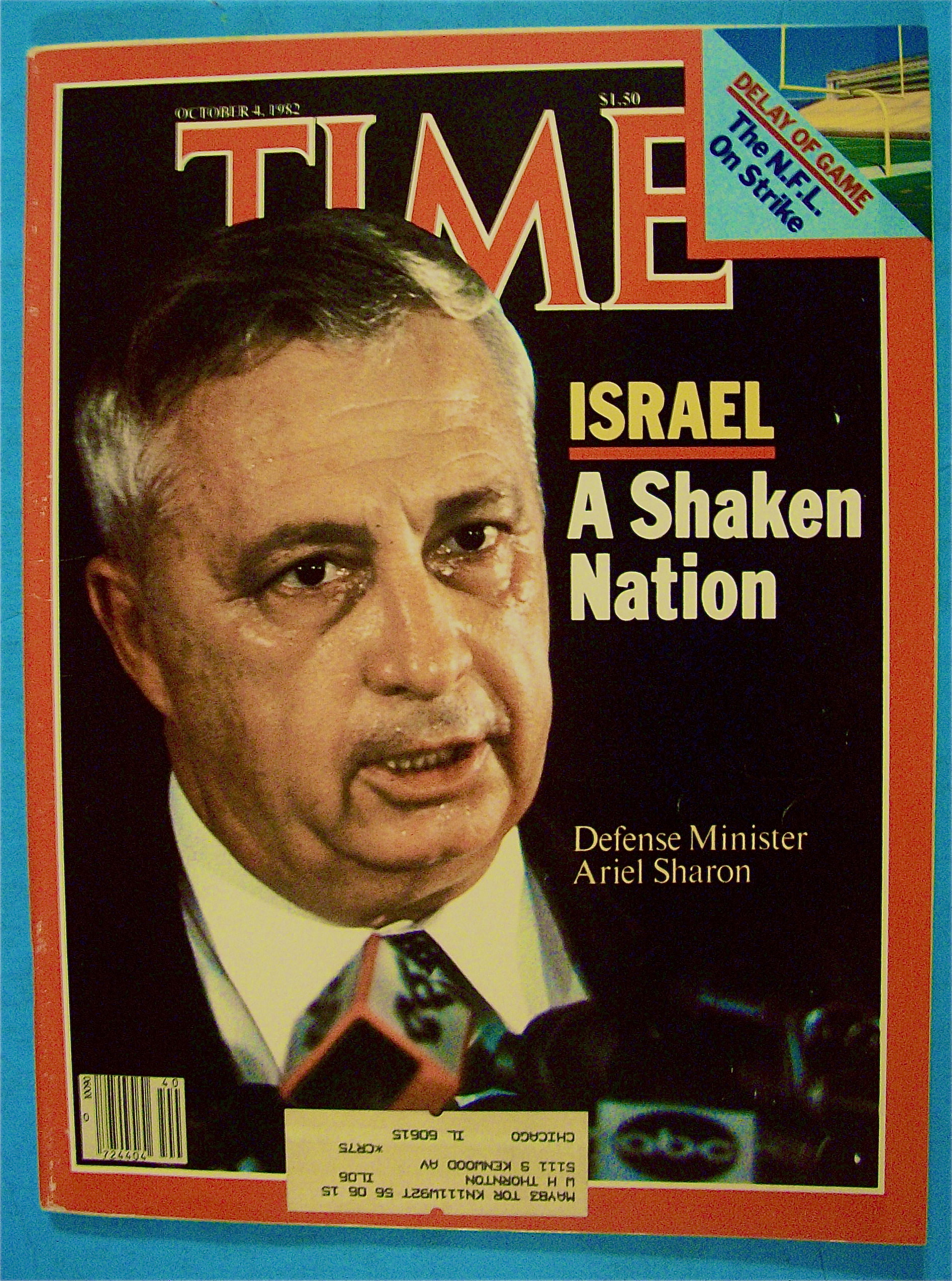 Time Magazine October 4, 1982 A Shaken Nation