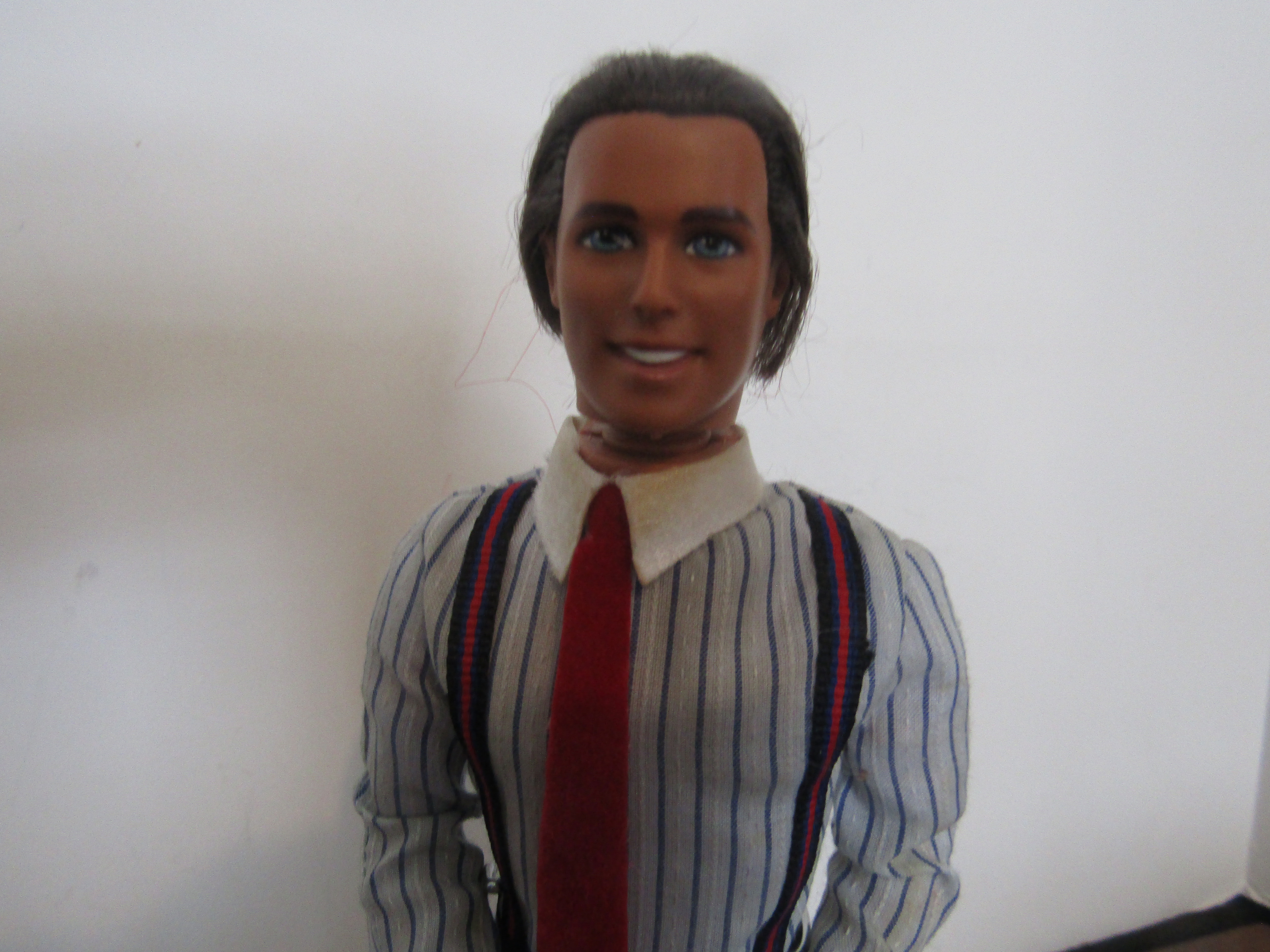 Nineties Mattel Ken Doll Made In Indonesia 4