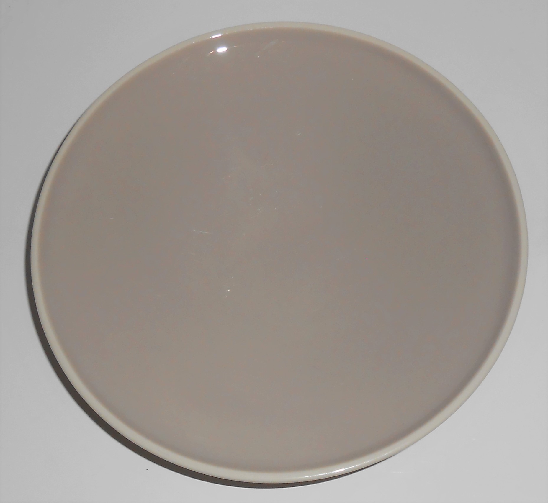 Franciscan Pottery Contours Art Ware Grey/White #40