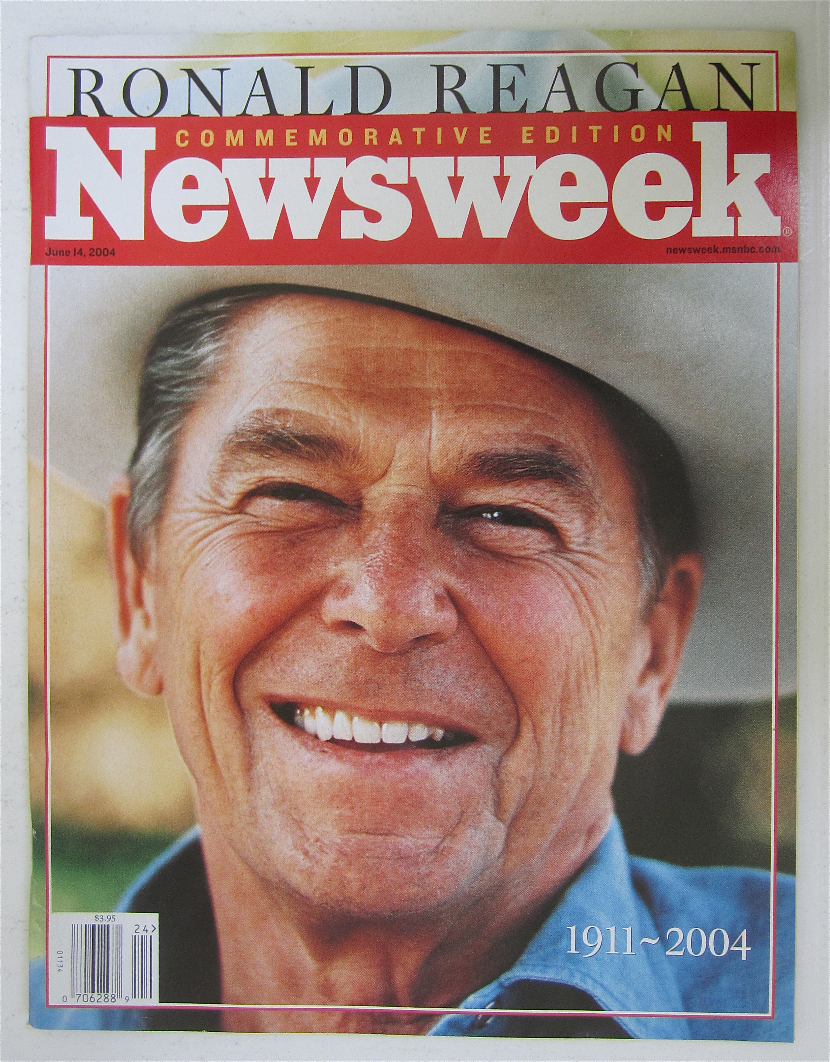 Newsweek Magazine-June 14, 2004-Ronald Reagan