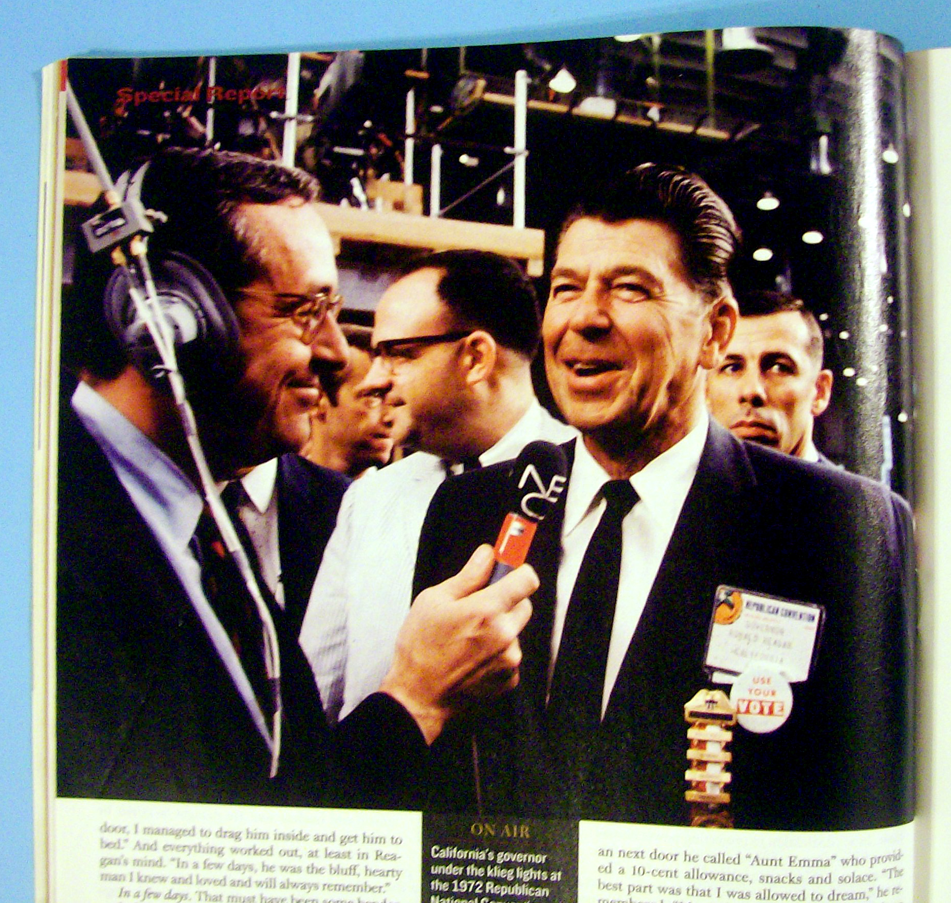 Newsweek Magazine-June 14, 2004-Ronald Reagan