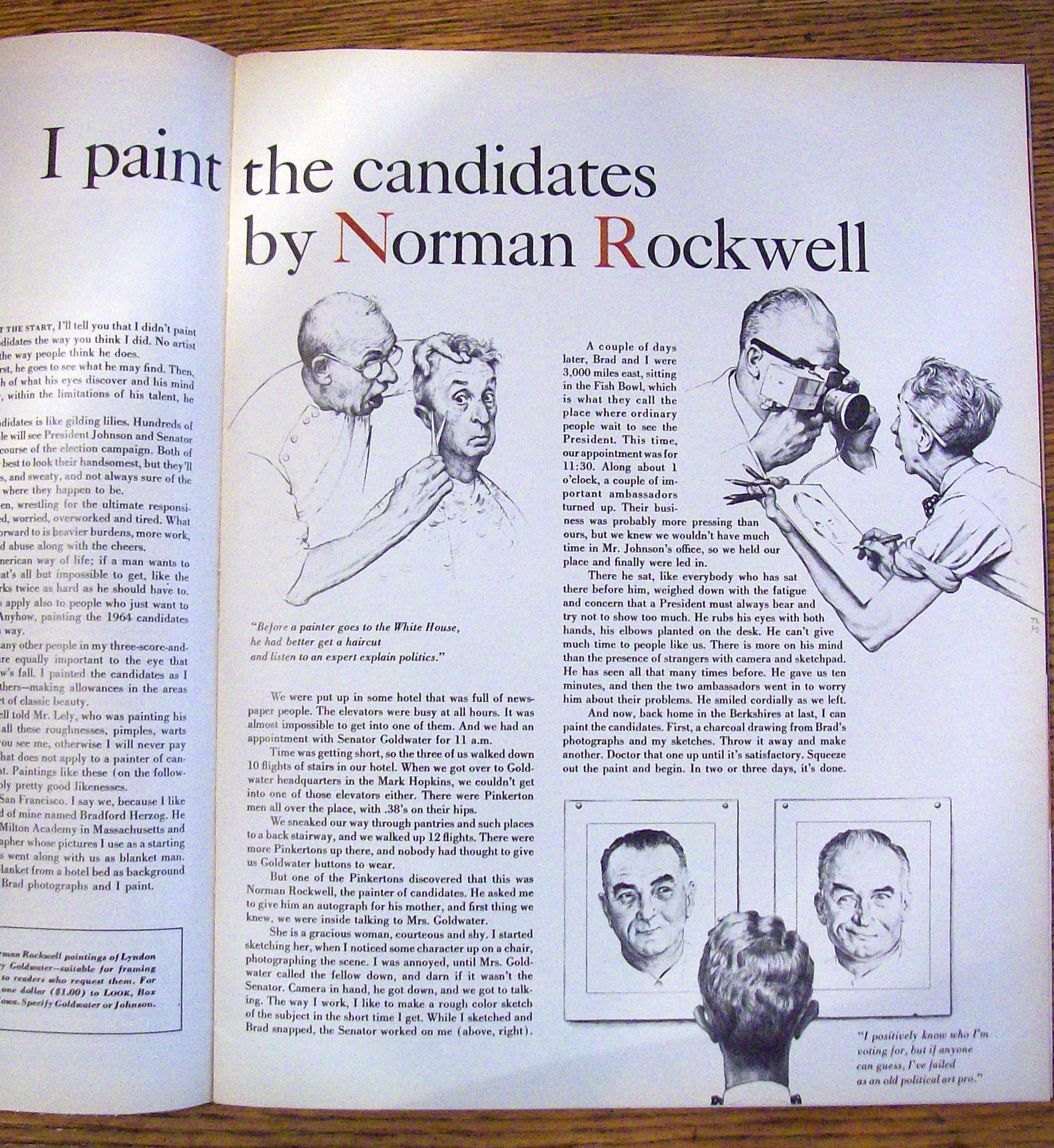 Look Magazine - October 20, 1964 - Gambling