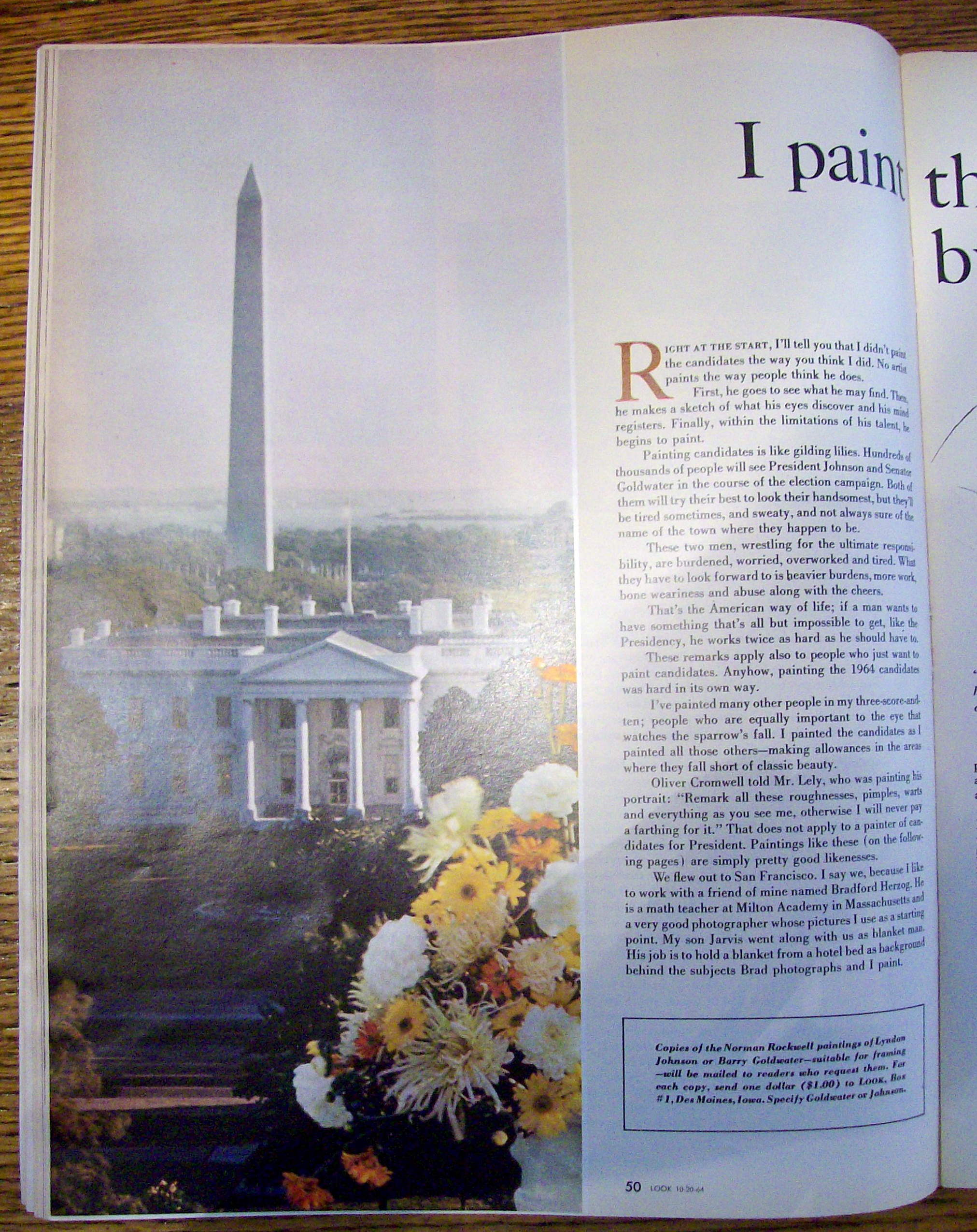 Look Magazine - October 20, 1964 - Gambling