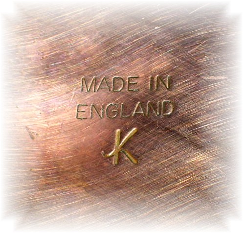 Copper Saucepan Cooking Pot Made In England