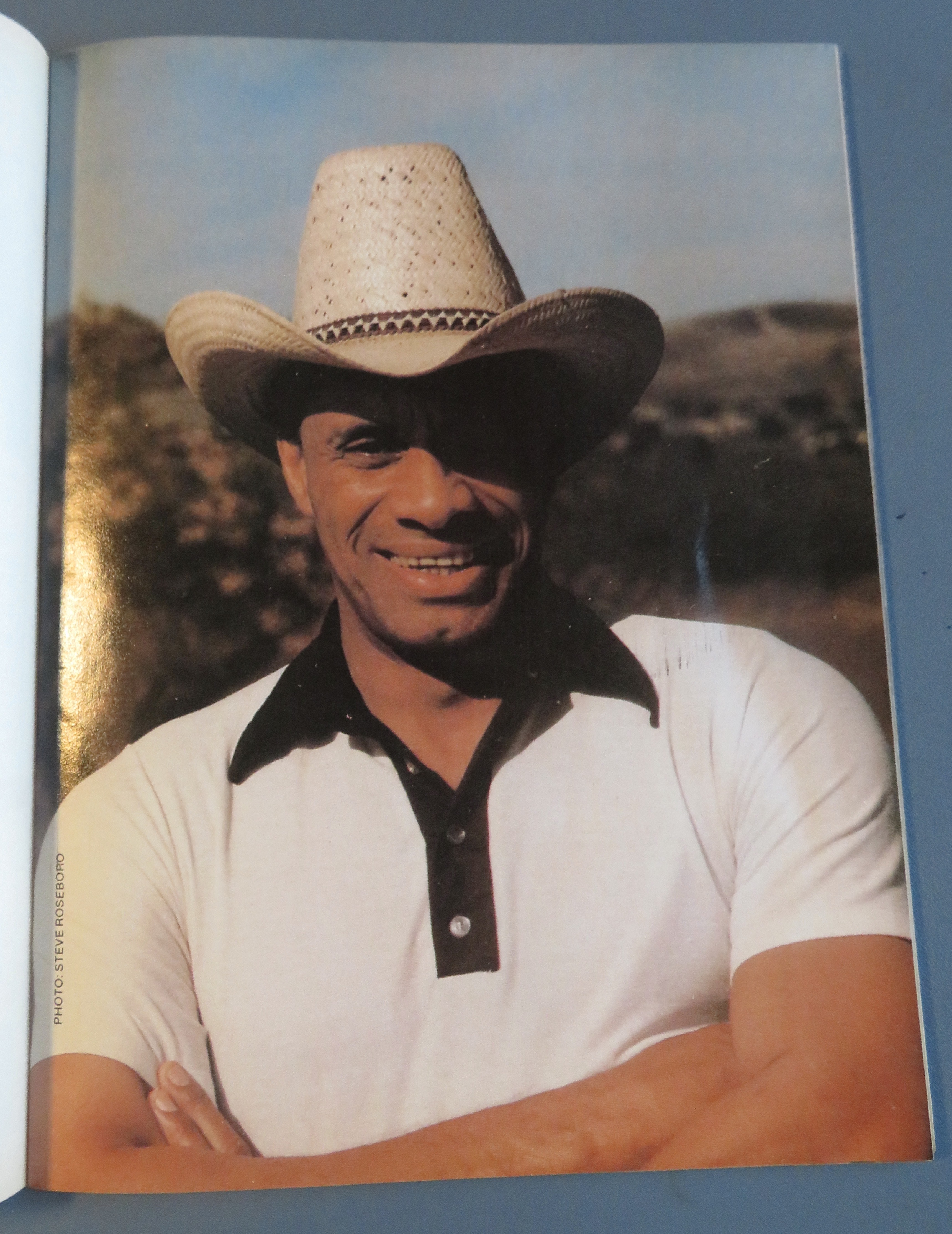 Players Magazine October 1983 Willie O' Ree