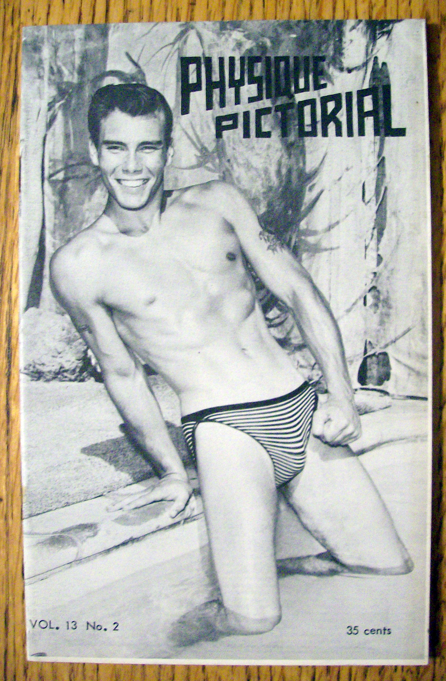 Physique Pictorial-October 1963-Monte Hansen (Gay Int)