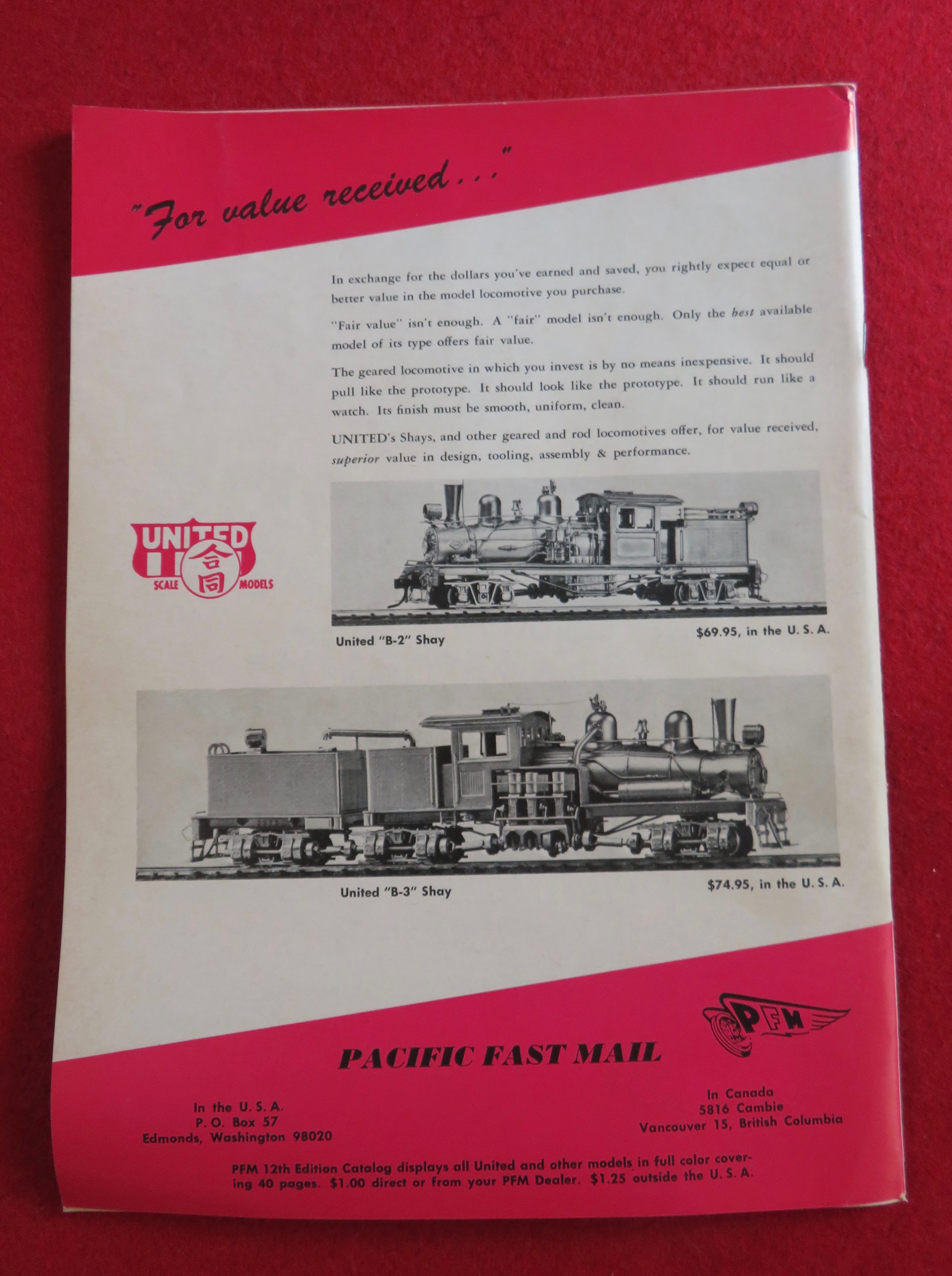 Model Railroader Magazine October 1968 Rail & Tie Car