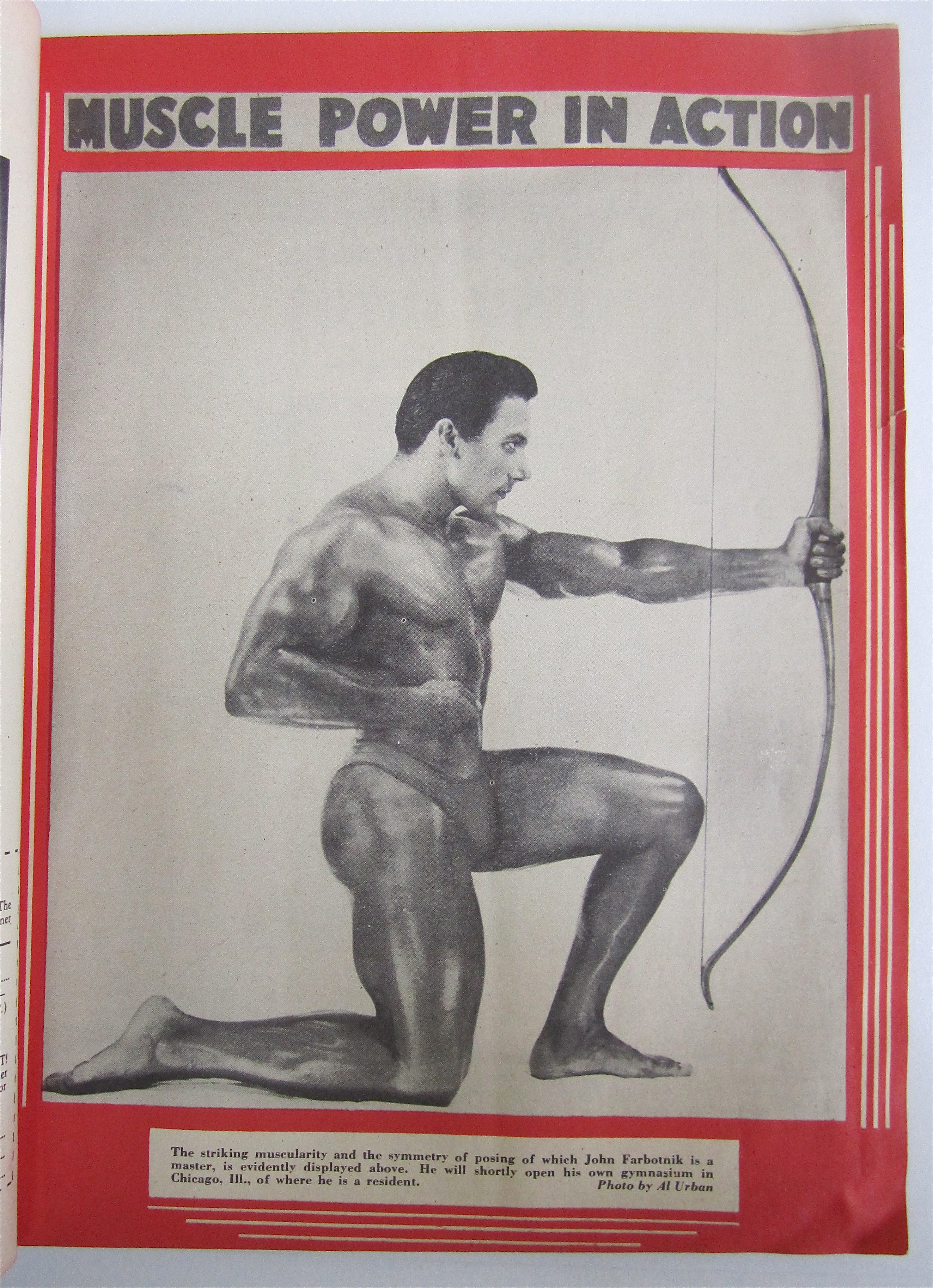 Muscle Power Magazine January 1948 Allan Paivio