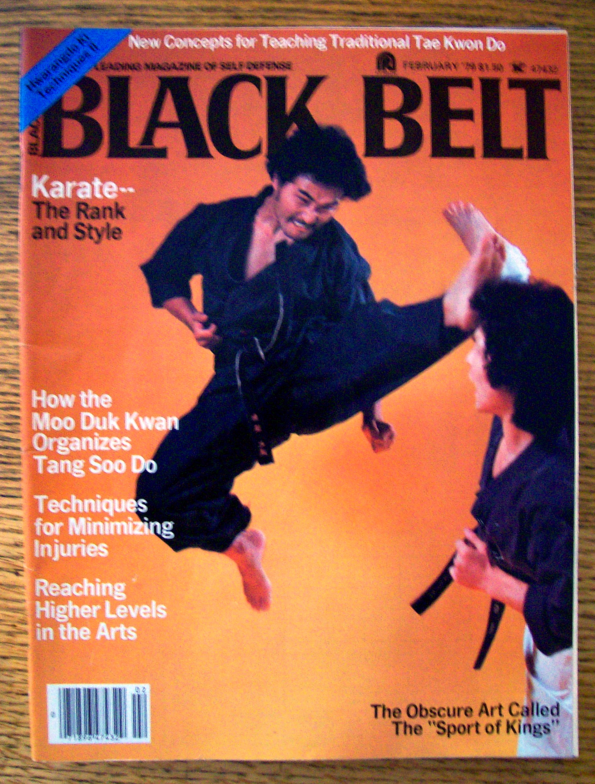 Black Belt Magazine February 1979 Karate
