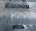Andy Cadman Turquoise Sterling Silver Cuff