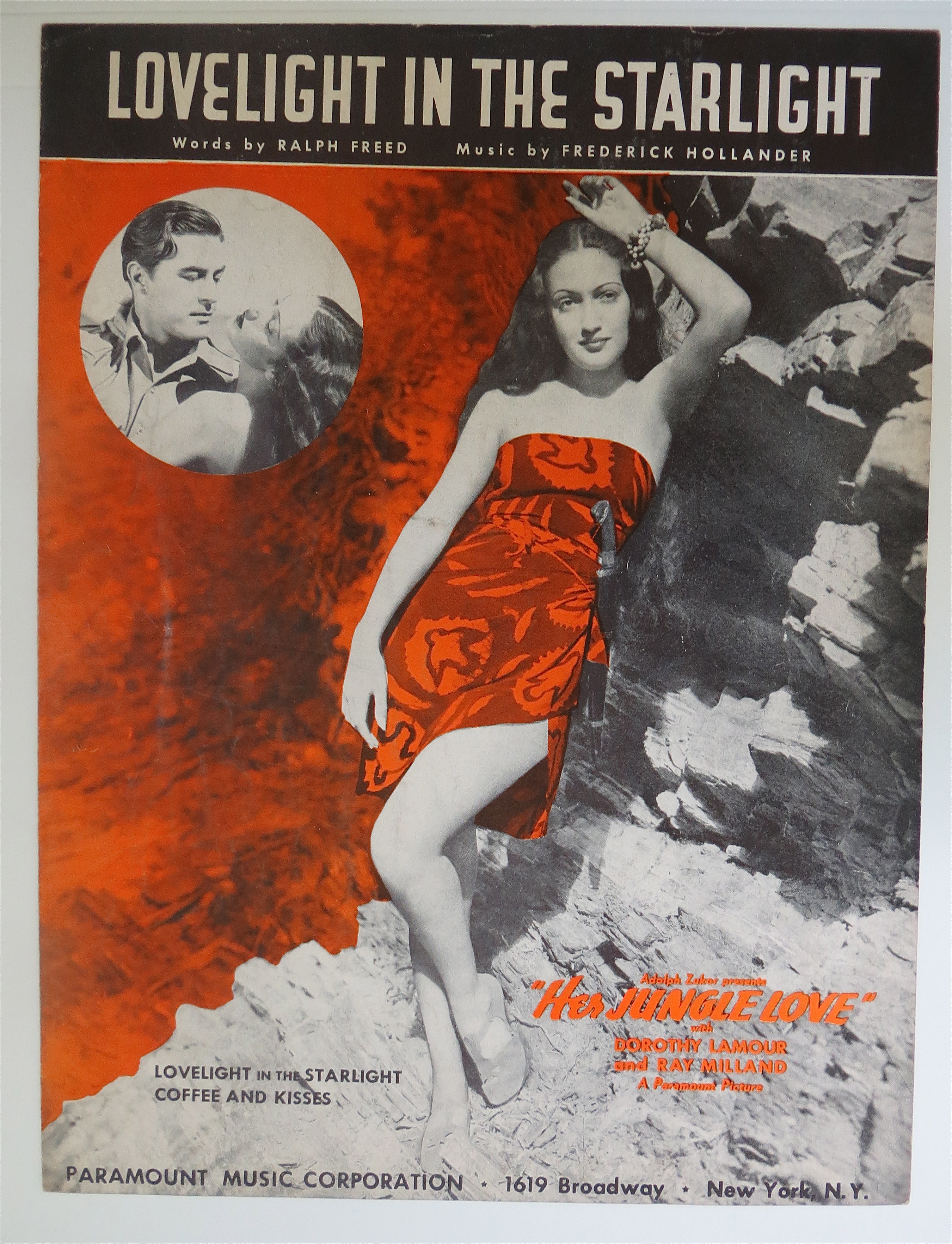 1938 Lovelight In The Starlight By Freed & Hollander