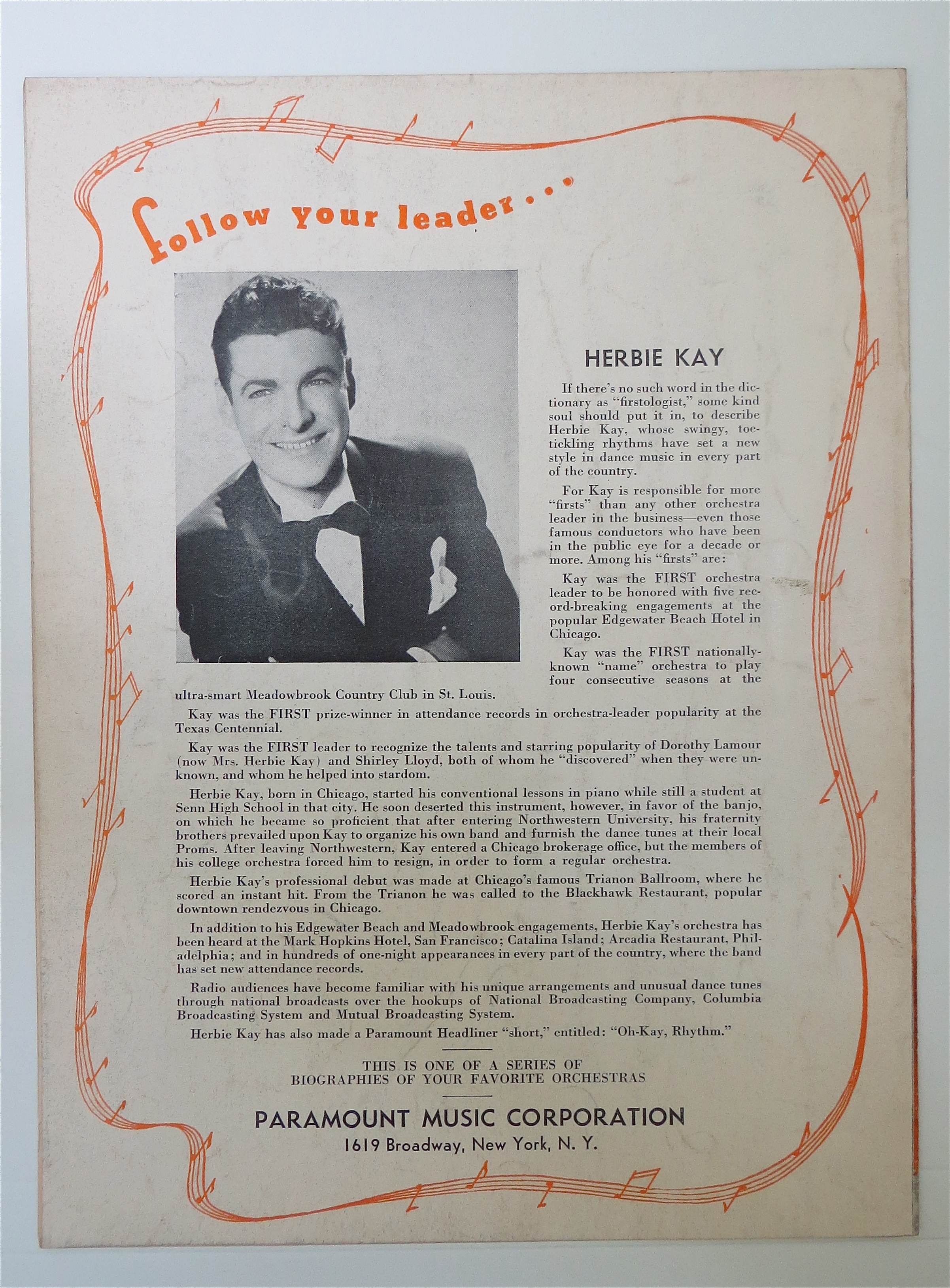 1938 Lovelight In The Starlight By Freed & Hollander