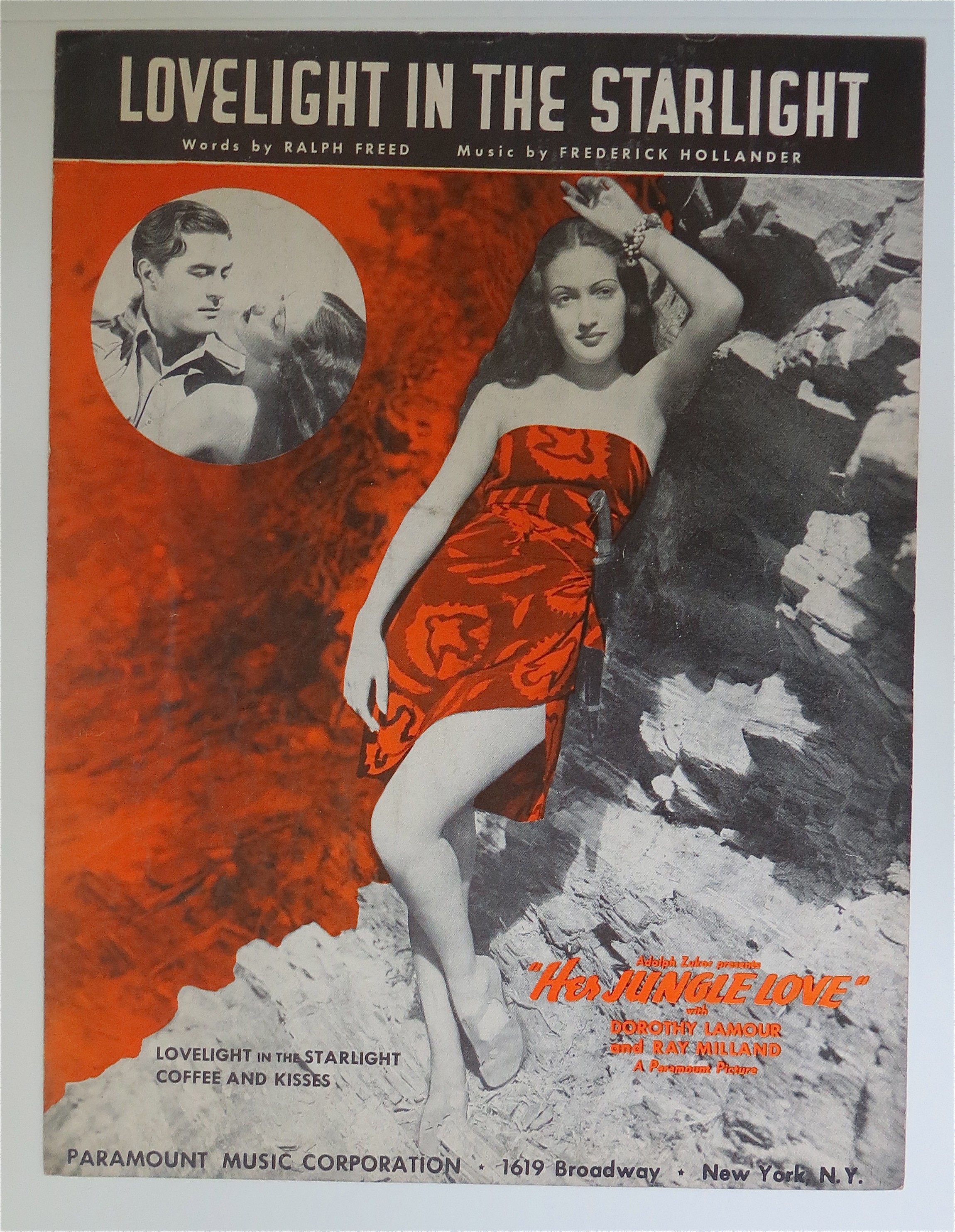 1938 Lovelight In The Starlight By Freed & Hollander