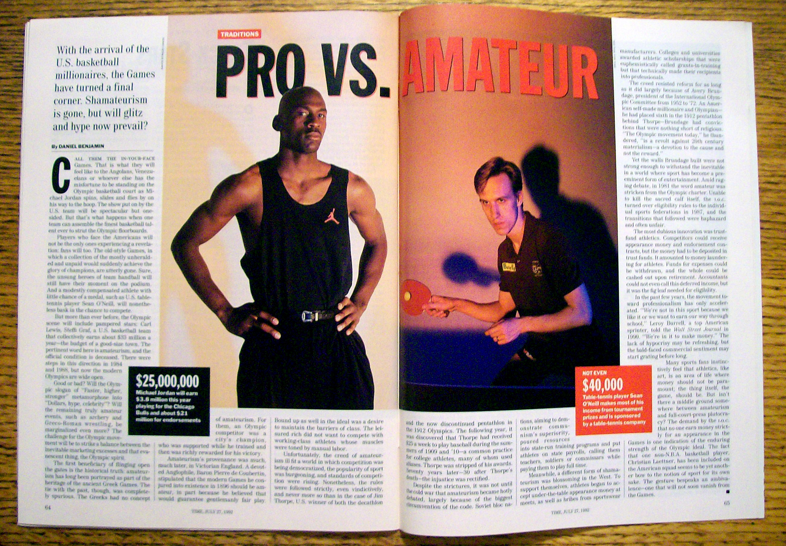 Time Magazine-July 27, 1992-Kim Zmeskal