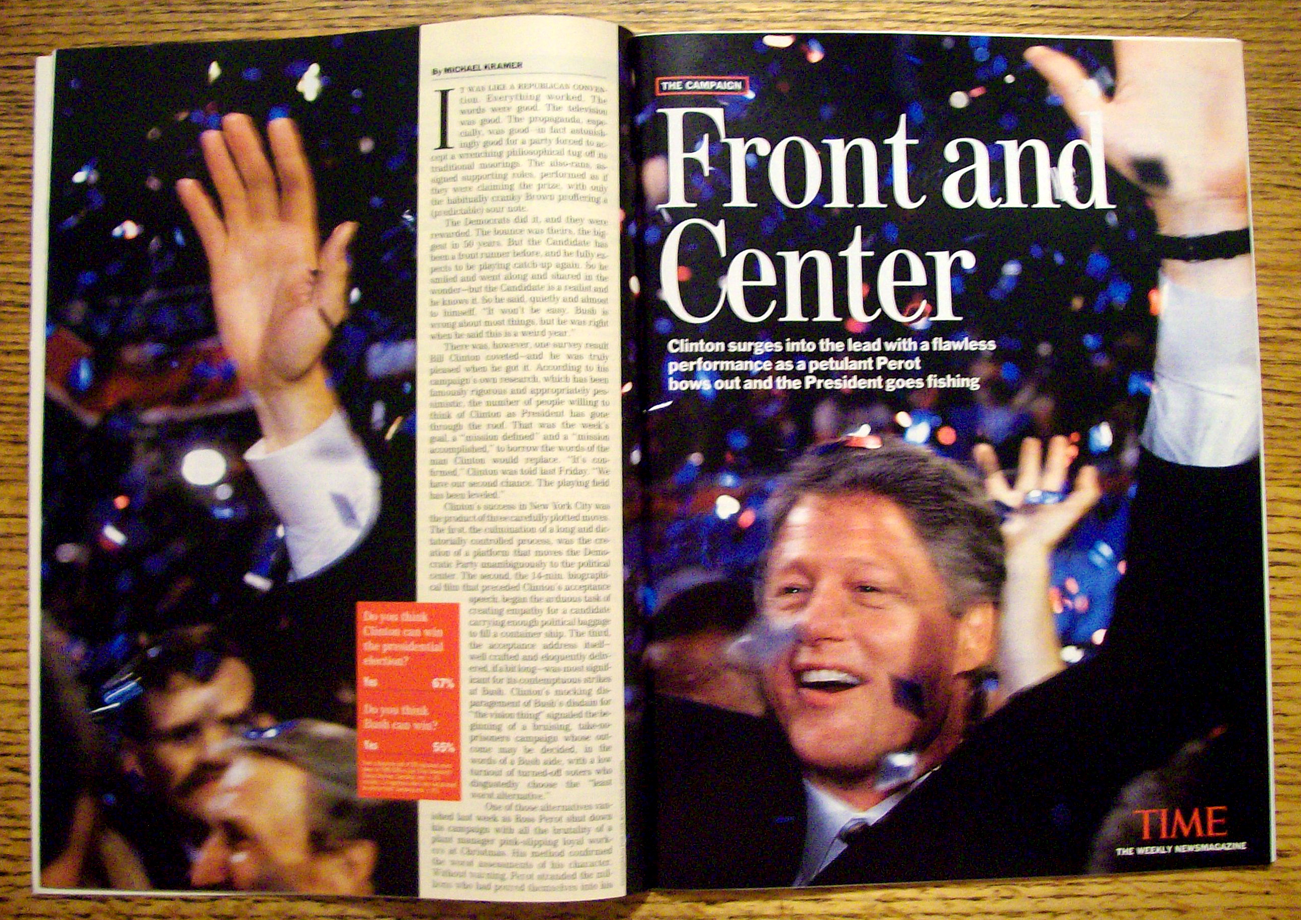 Time Magazine-July 27, 1992-Kim Zmeskal