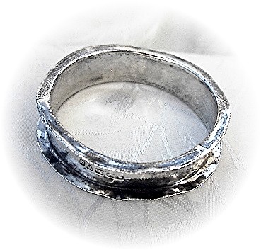 Sterling Silver Napkin Ring AS ISHallmarked