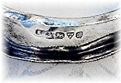 Sterling Silver Napkin Ring AS ISHallmarked