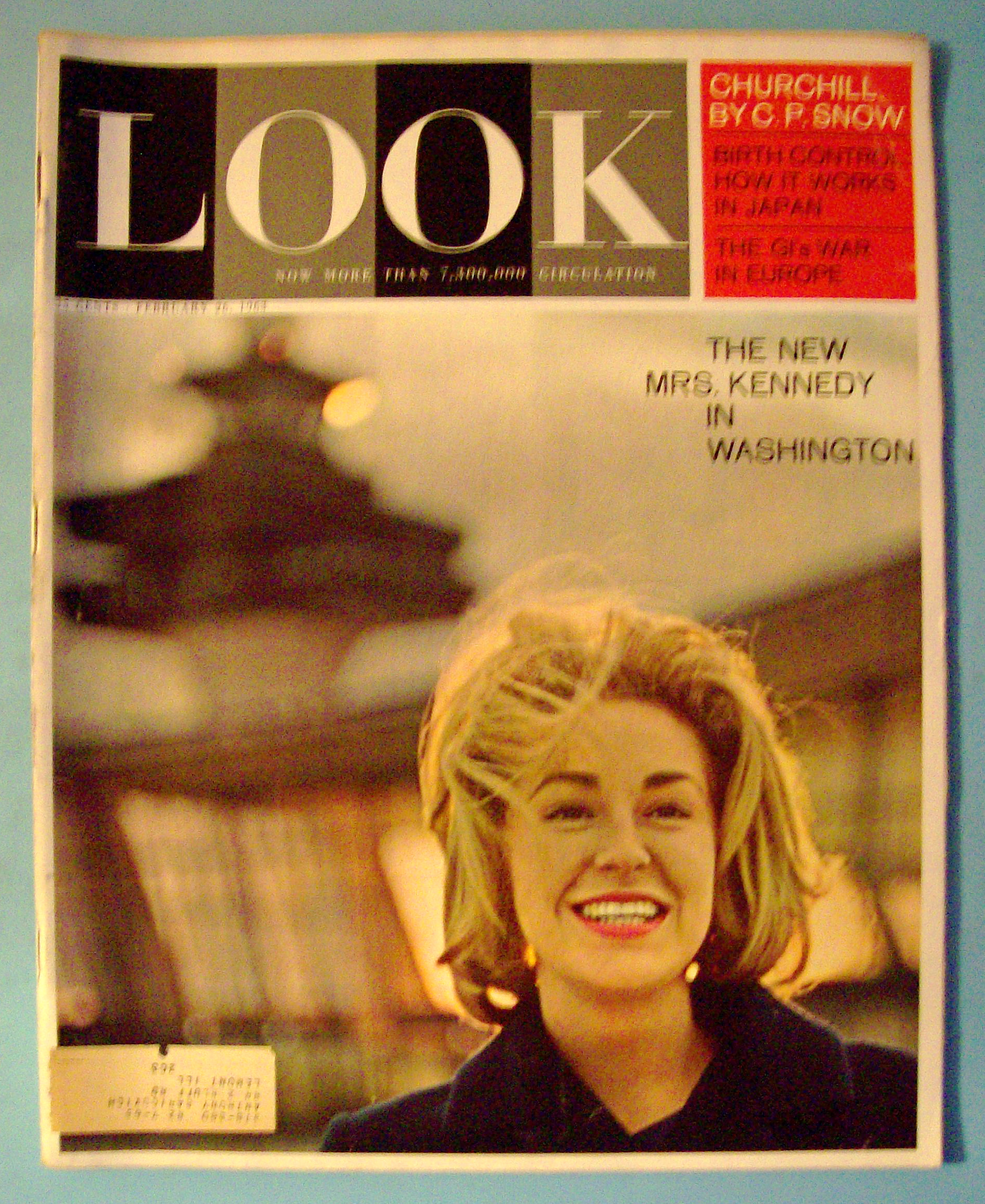 Look Magazine - February 26, 1963 - New Mrs. Kennedy