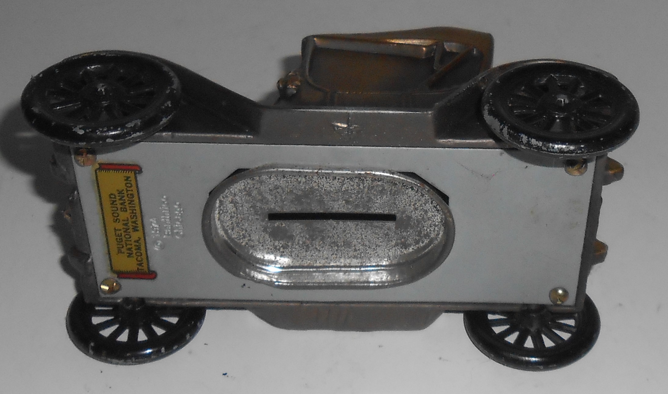 Copper 1915 Chevy Bank Puget Sound Savings Tacoma
