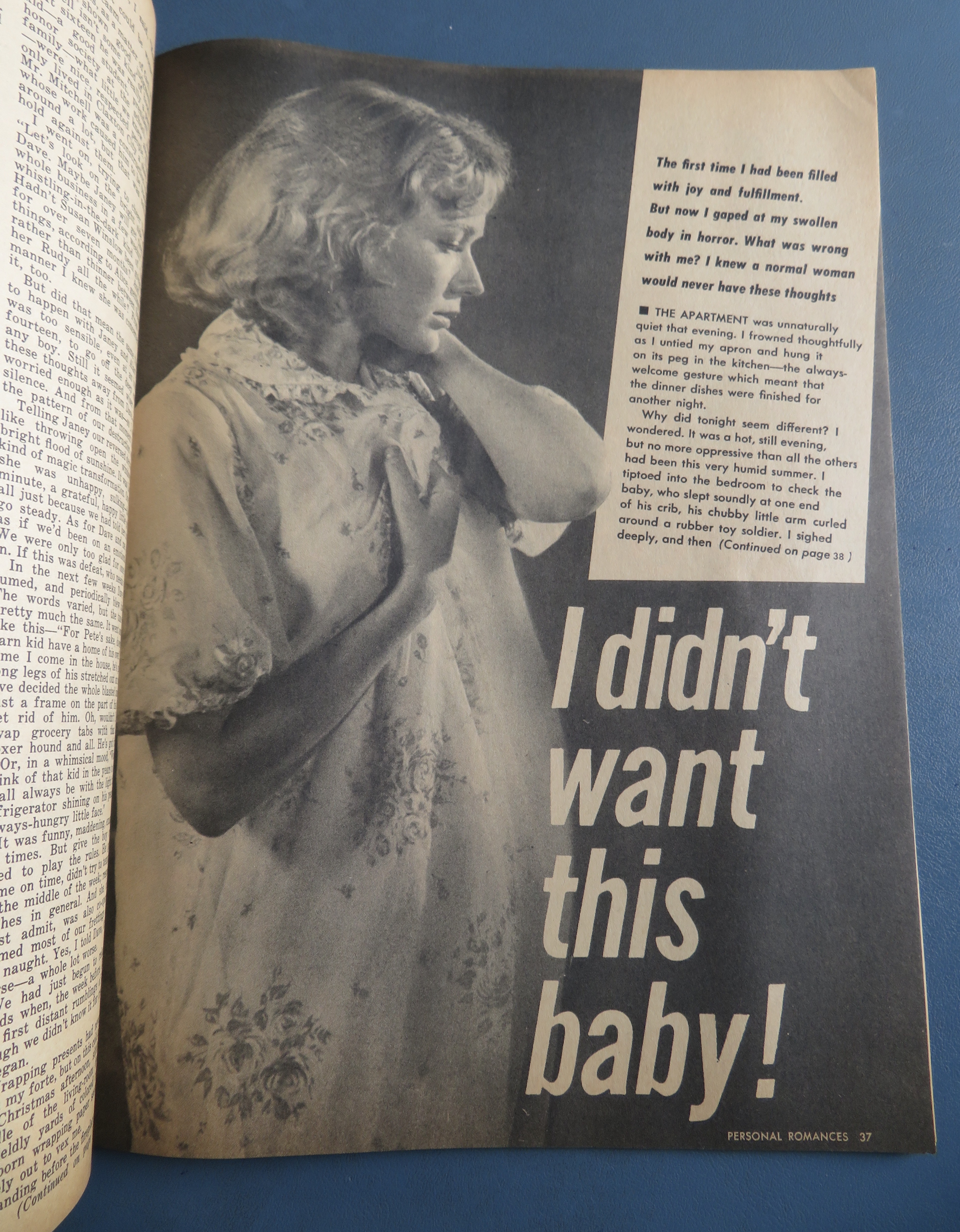Personal Romances Magazine April 1965 Sex Bomb