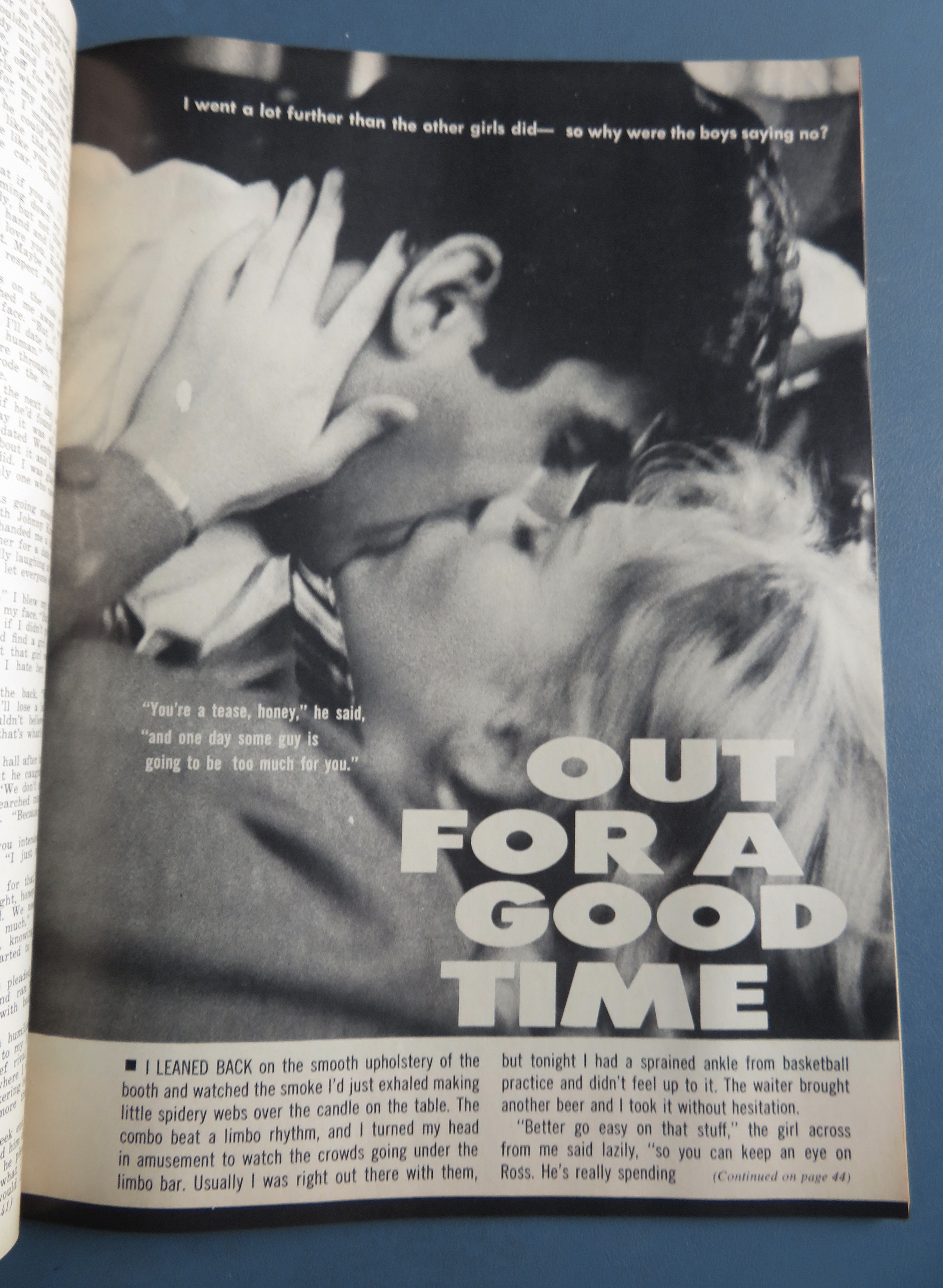 Personal Romances Magazine April 1965 Sex Bomb