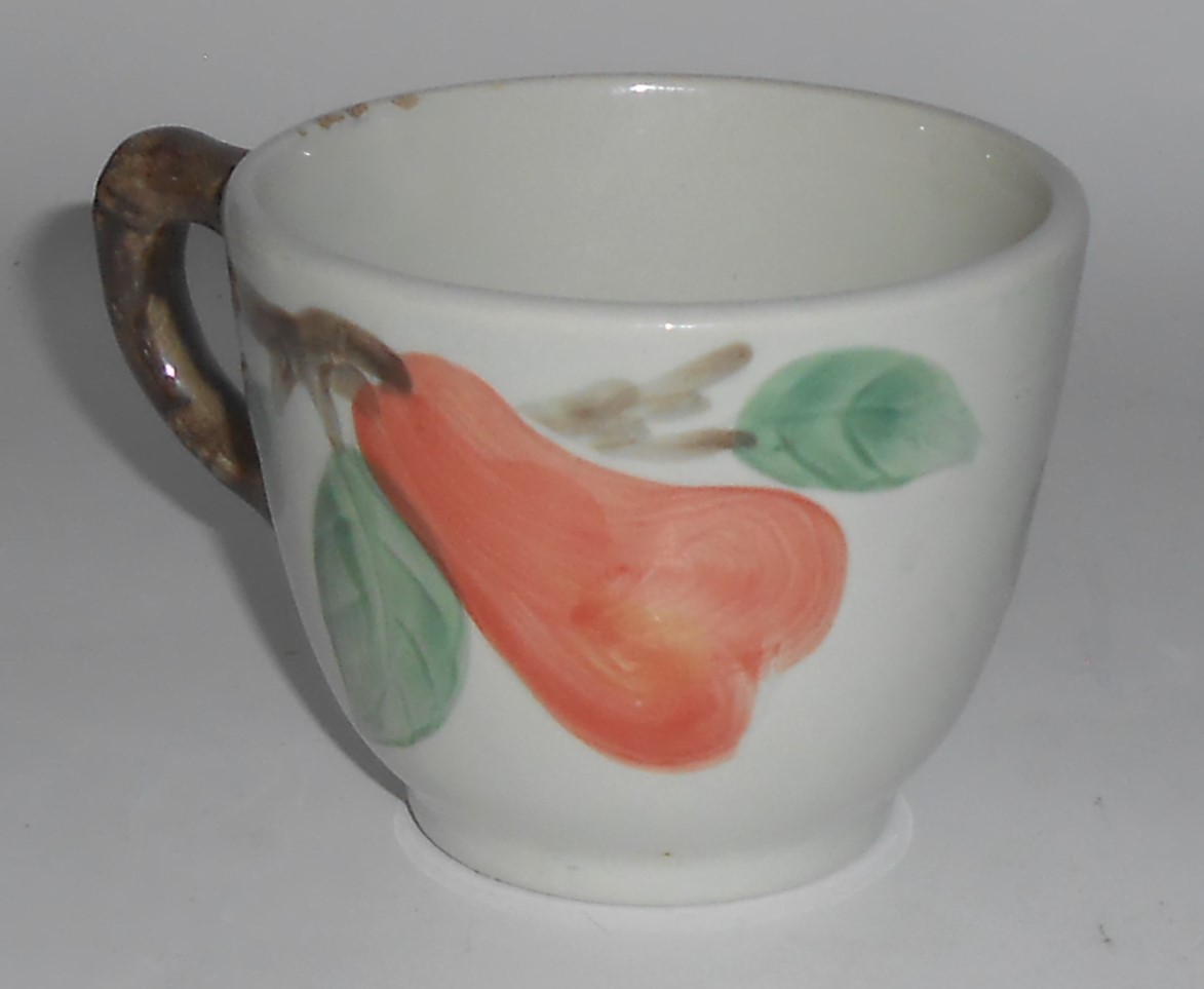 Franciscan Pottery Bountiful Coffee Cup
