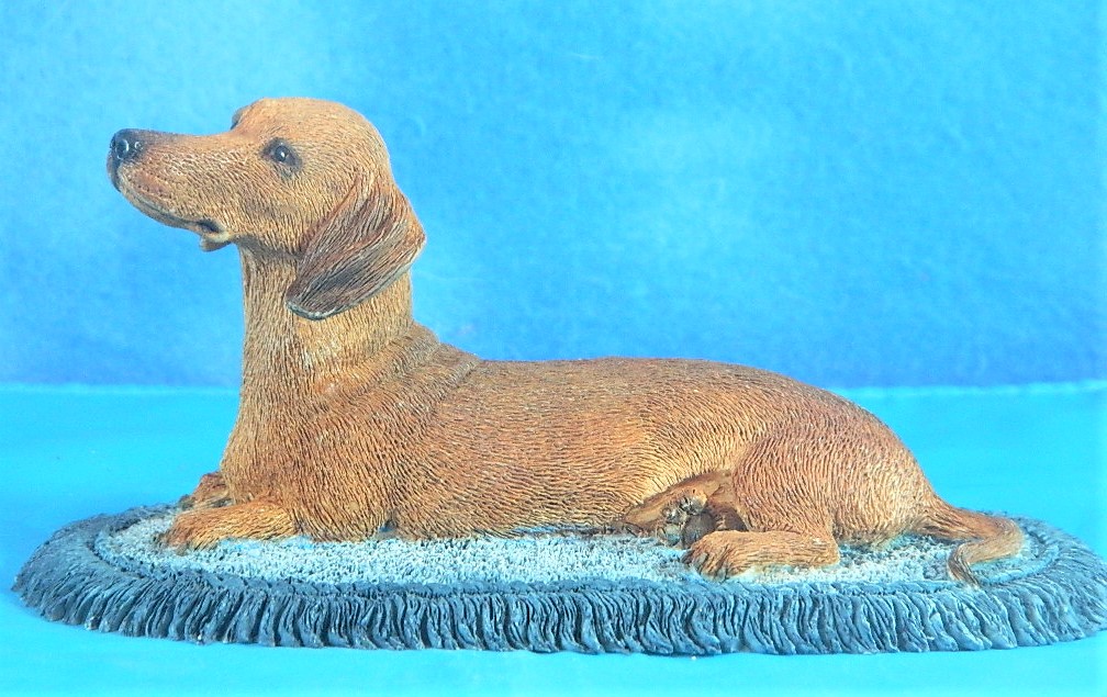 Willitts Design Sherratt & Simpson Lying Dachshund