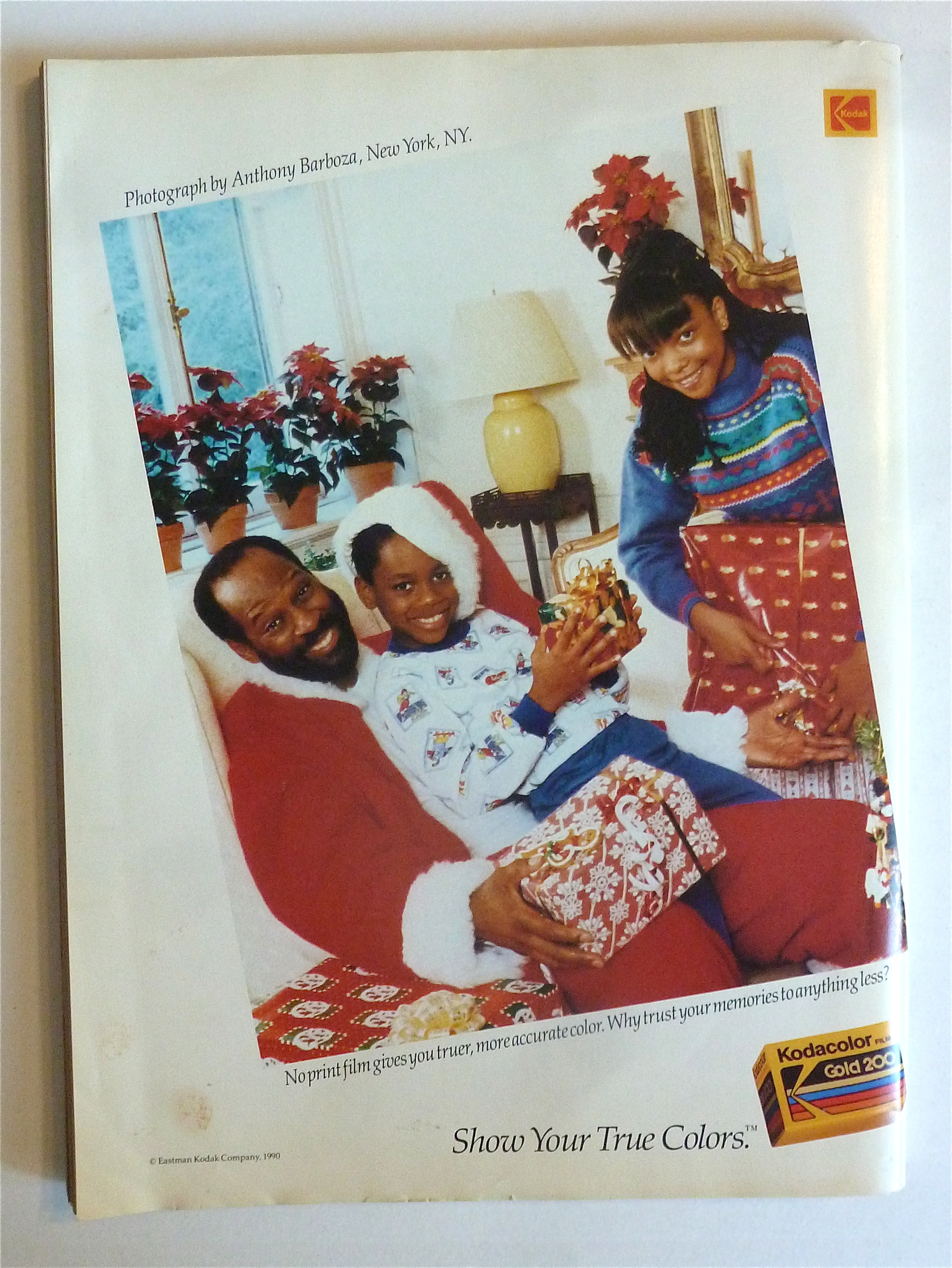 Ebony Magazine-November 1990-45 Years