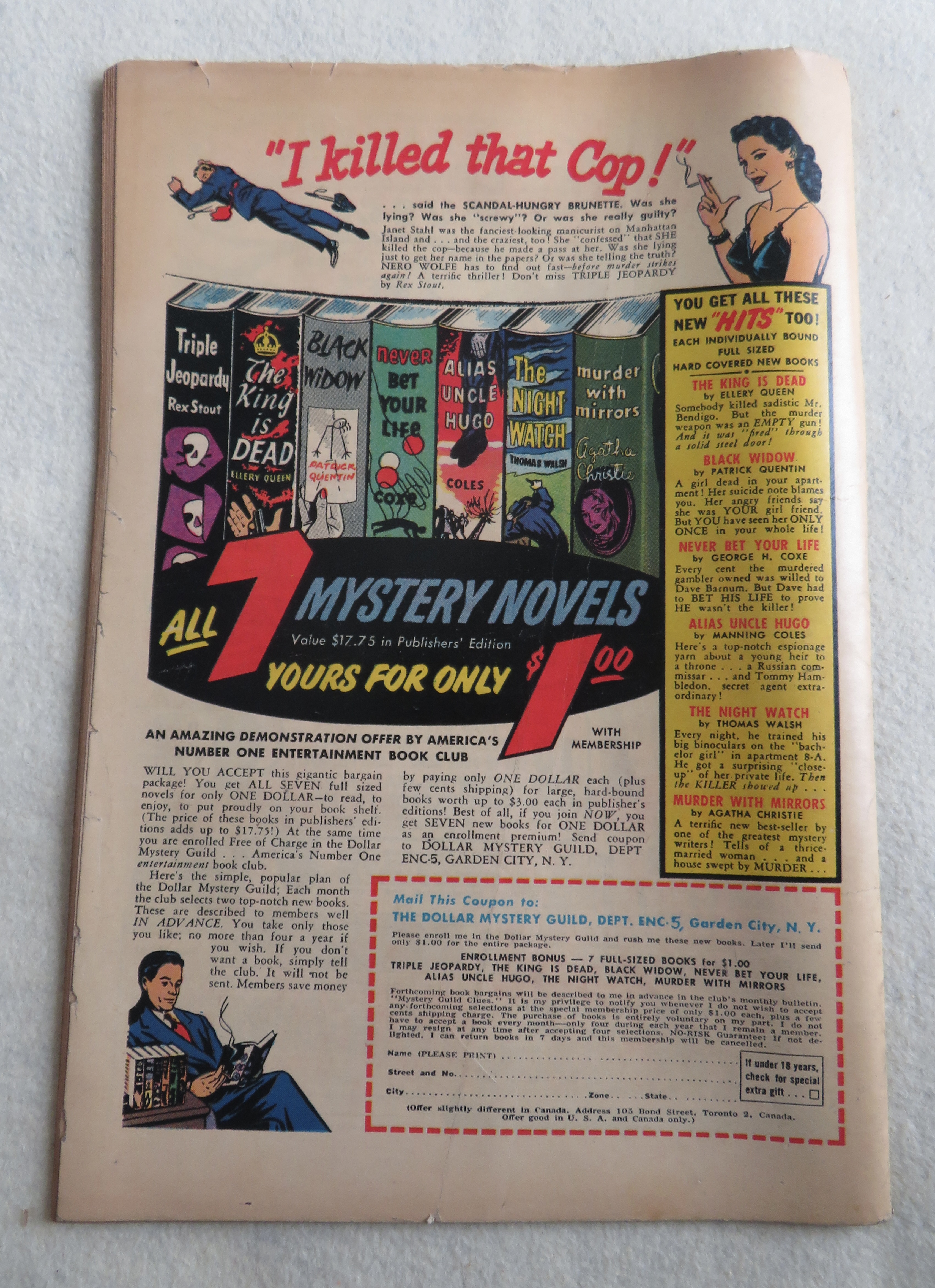Frontline Combat Comic July/August 1953 #13