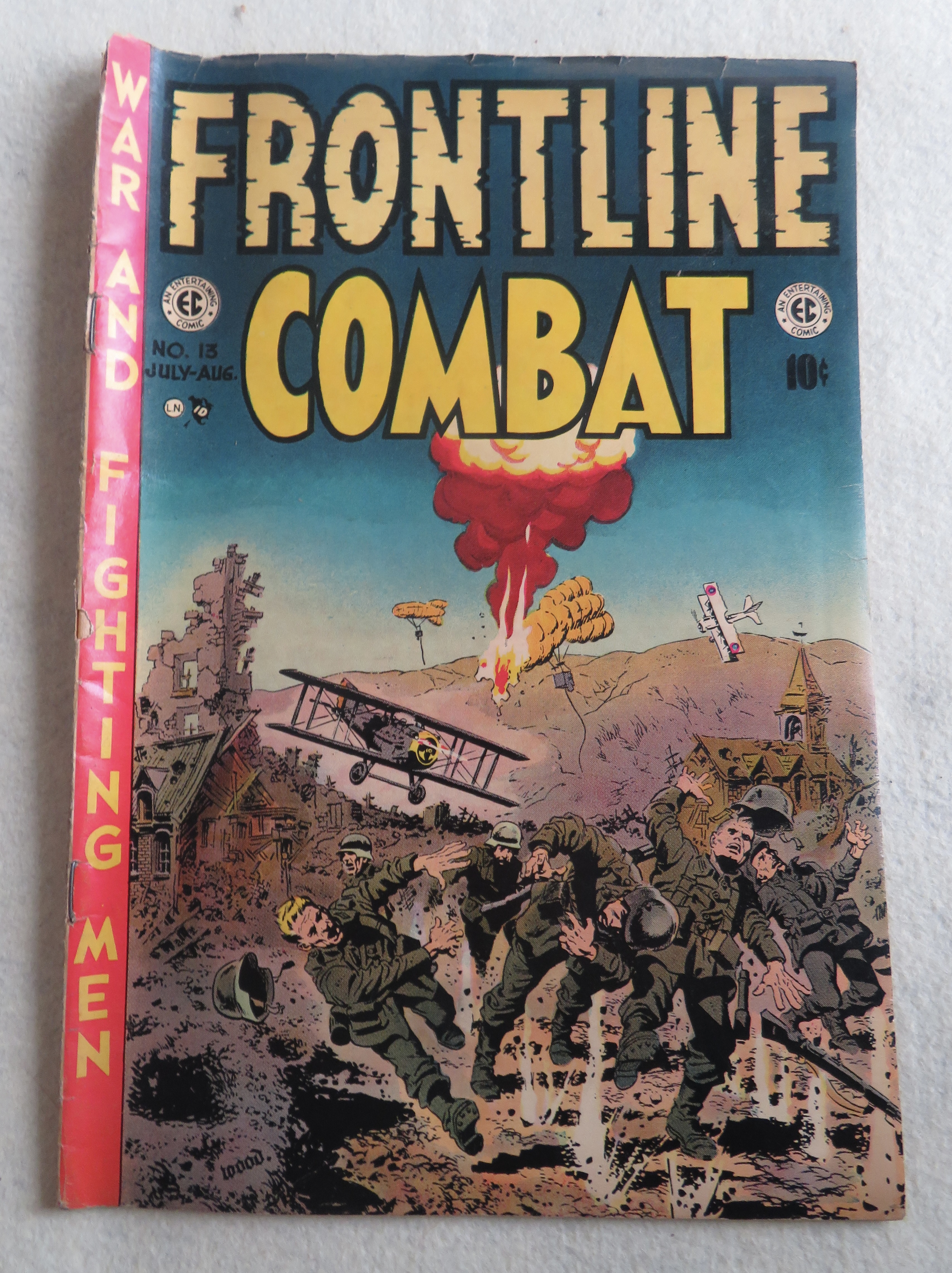 Frontline Combat Comic July/August 1953 #13
