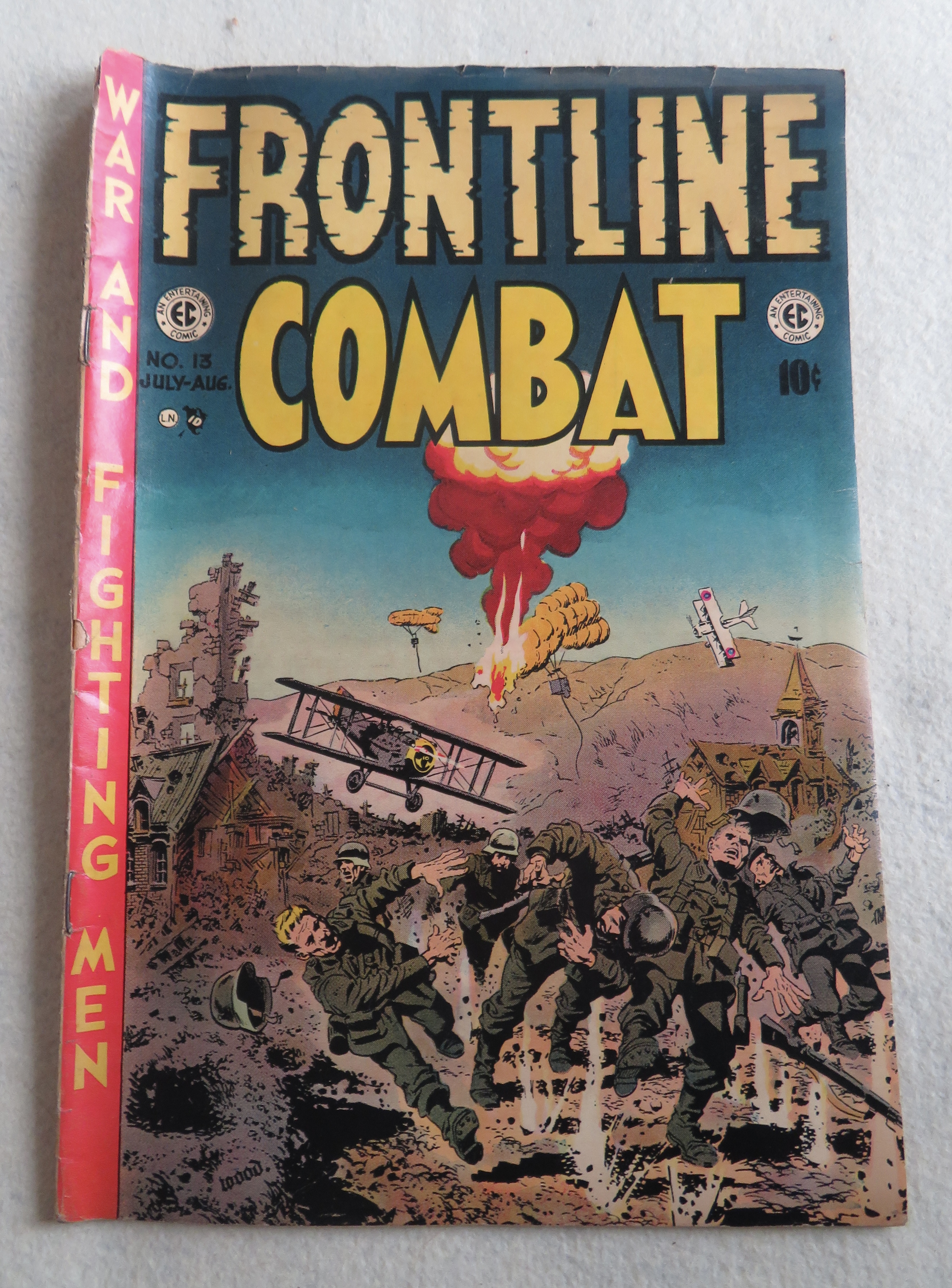 Frontline Combat Comic July/August 1953 #13