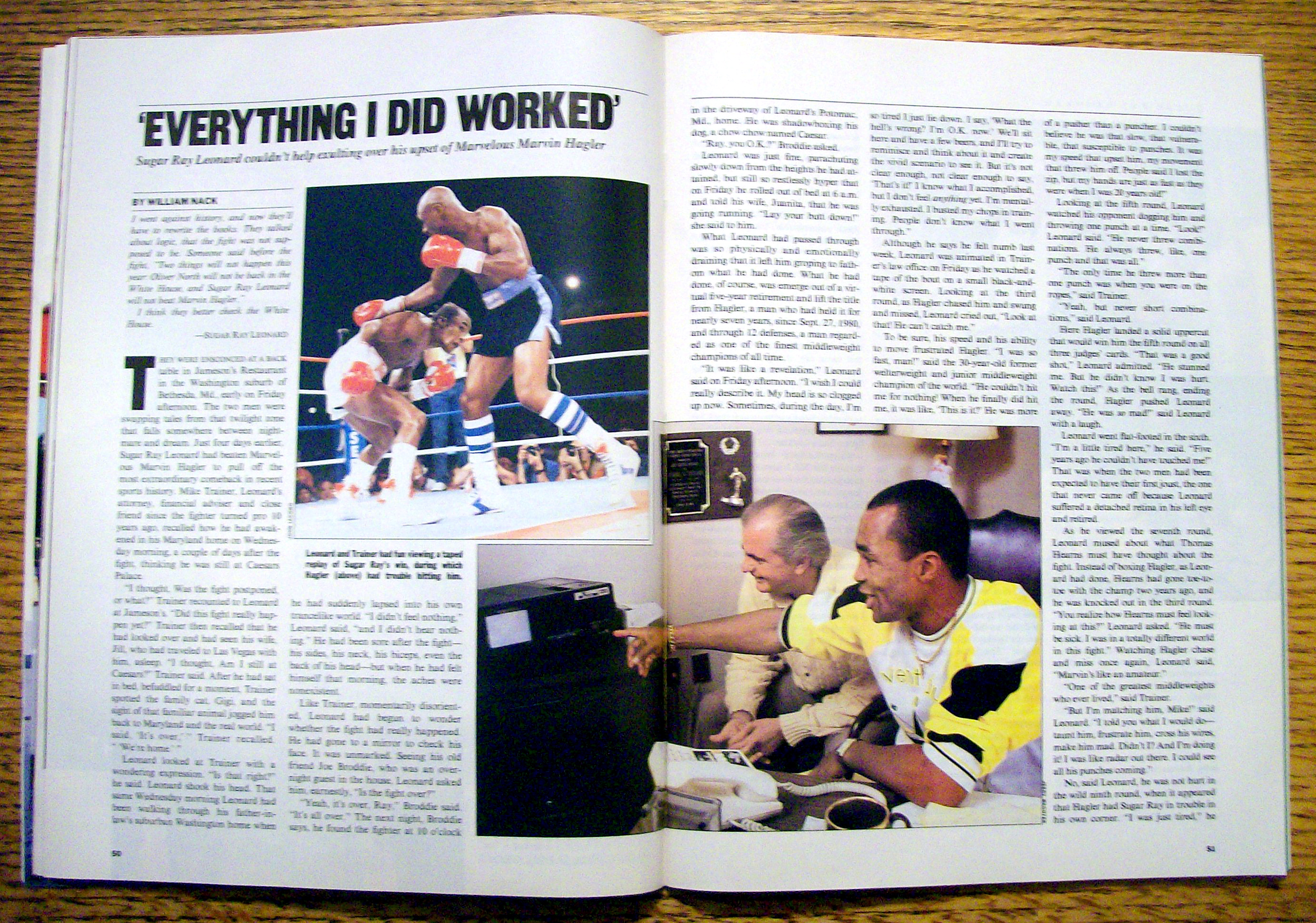 Sports Illustrated Magazine-April 20, 1987-Salaries