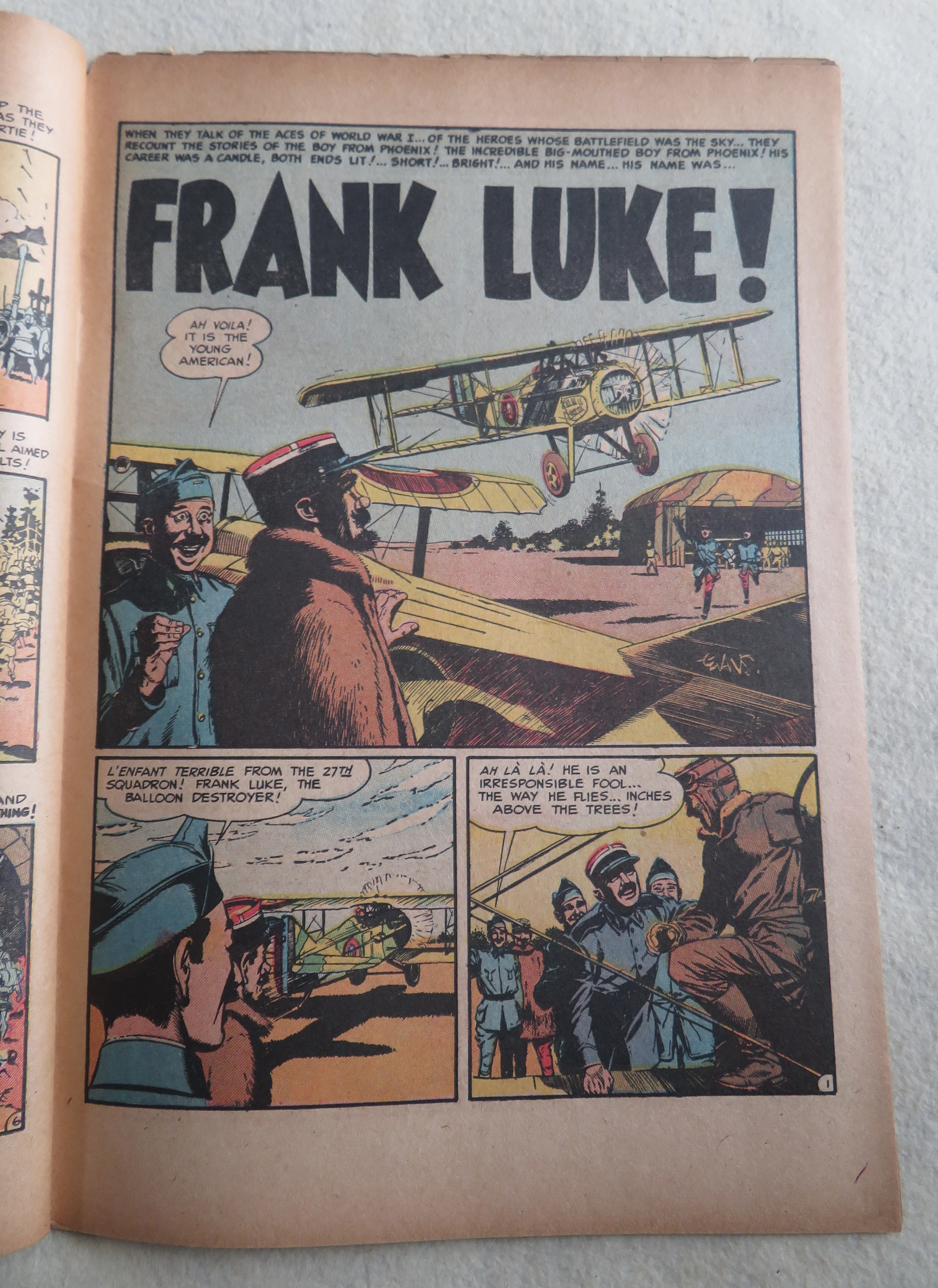 Frontline Combat Comic July/August 1953 #13