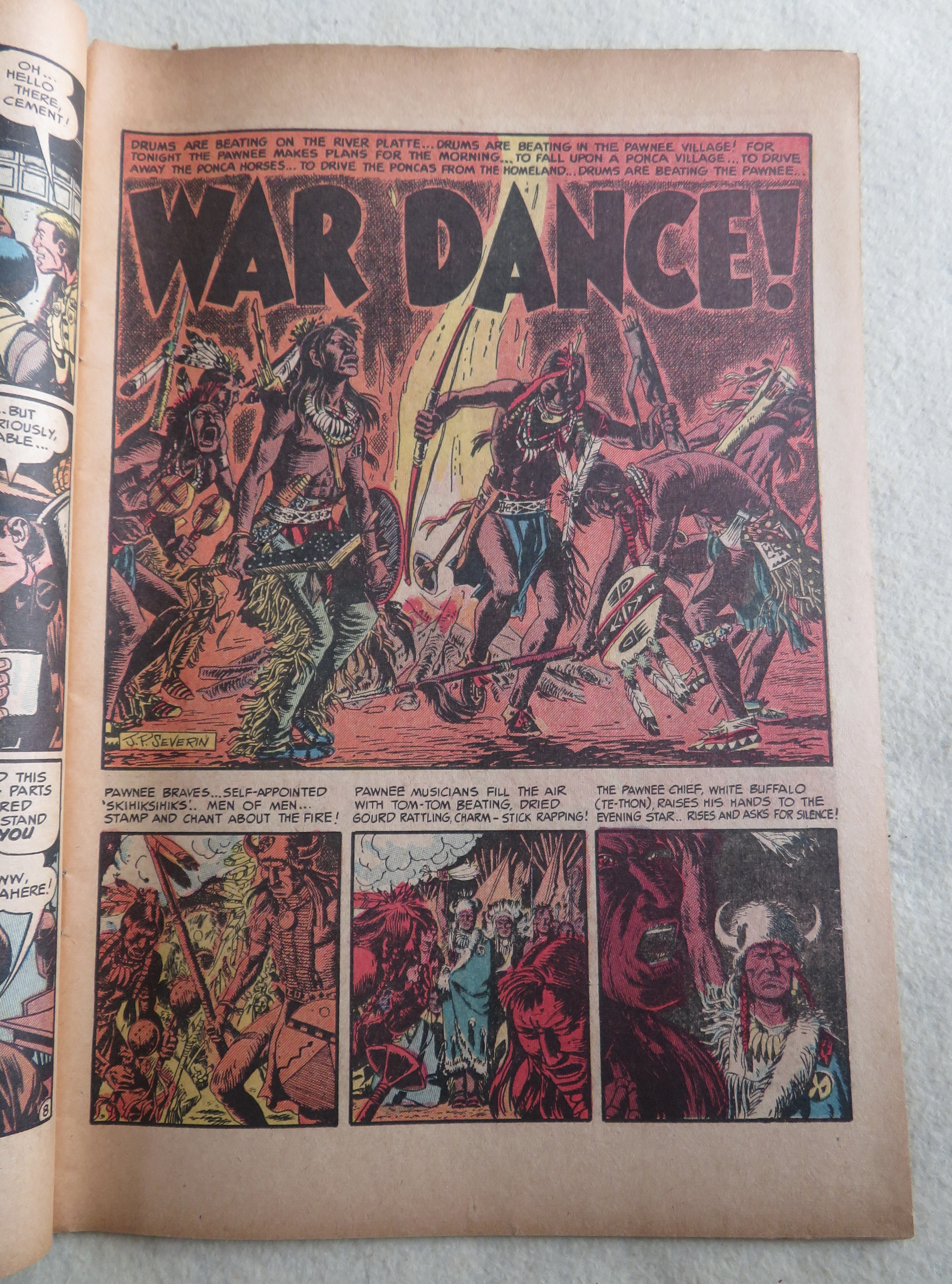 Frontline Combat Comic July/August 1953 #13