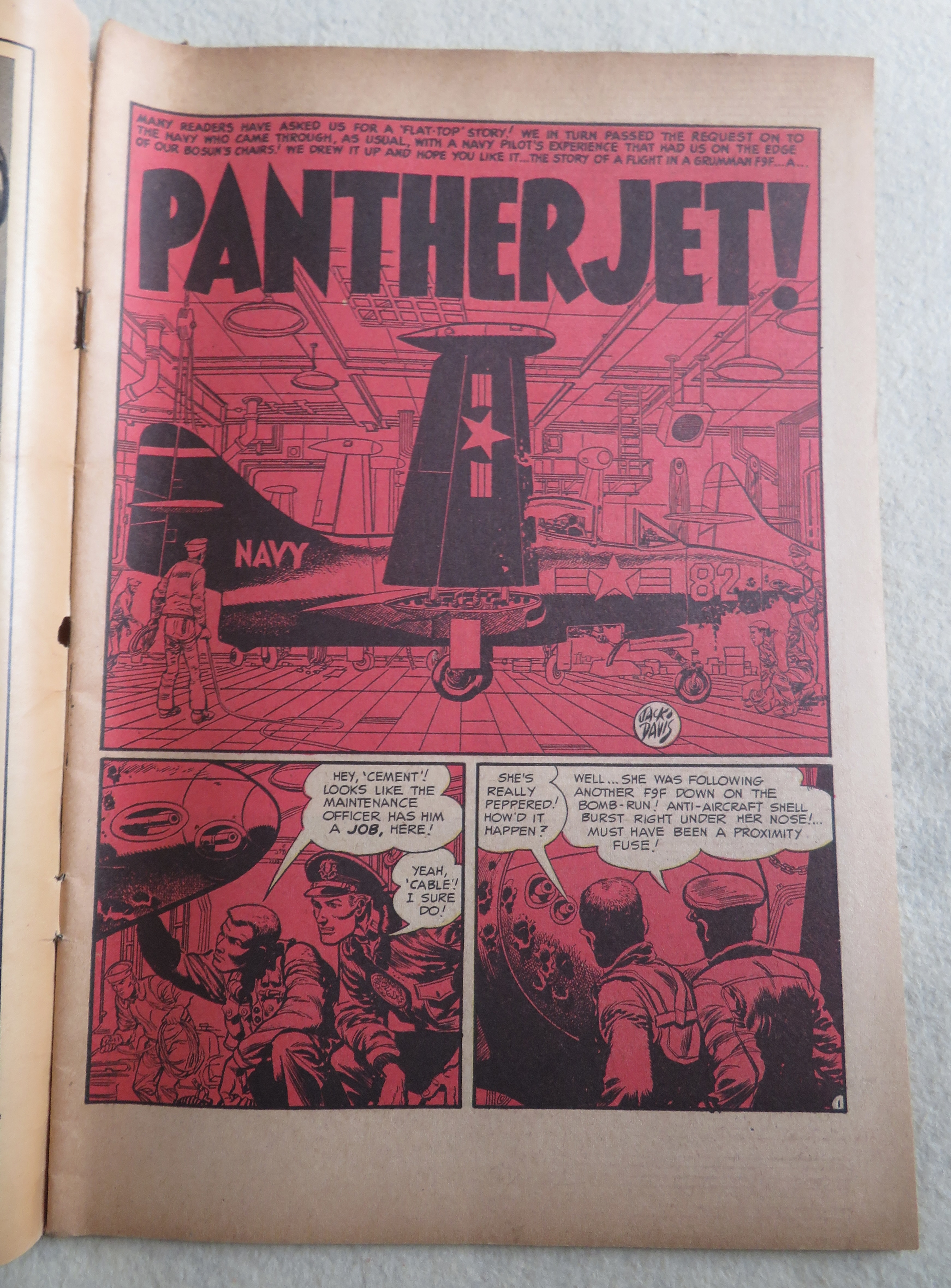 Frontline Combat Comic July/August 1953 #13