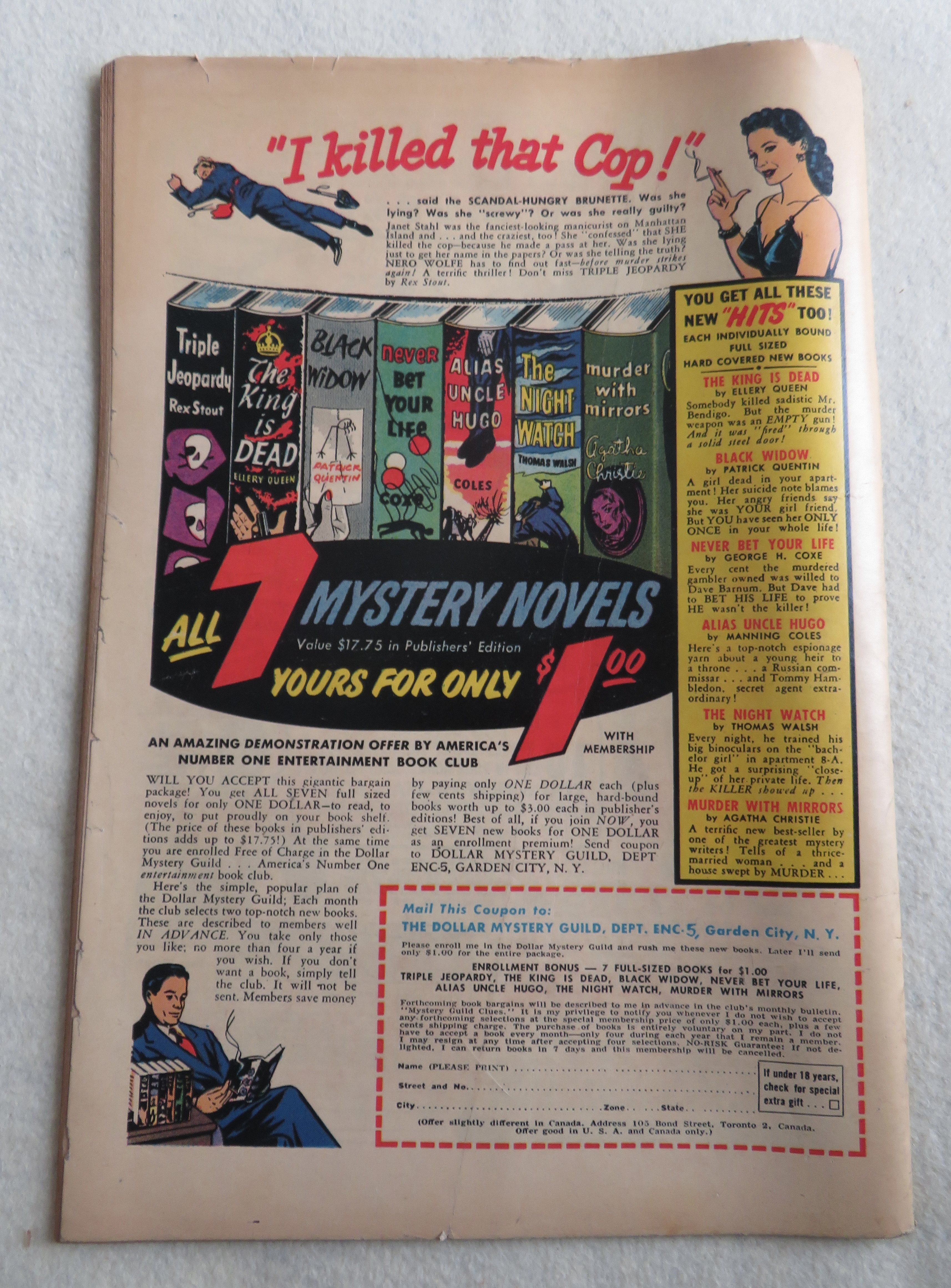 Frontline Combat Comic July/August 1953 #13