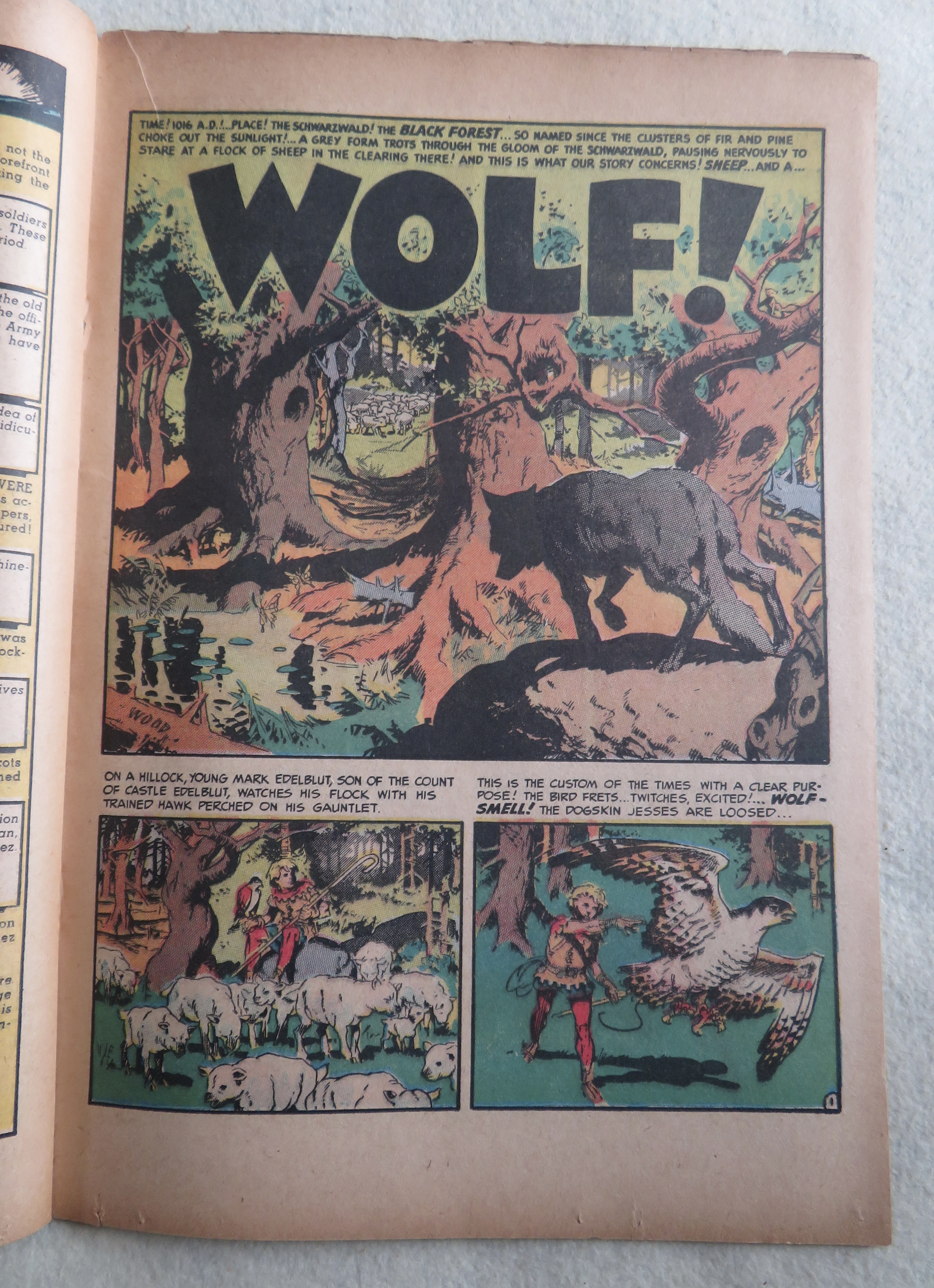 Frontline Combat Comic July/August 1953 #13