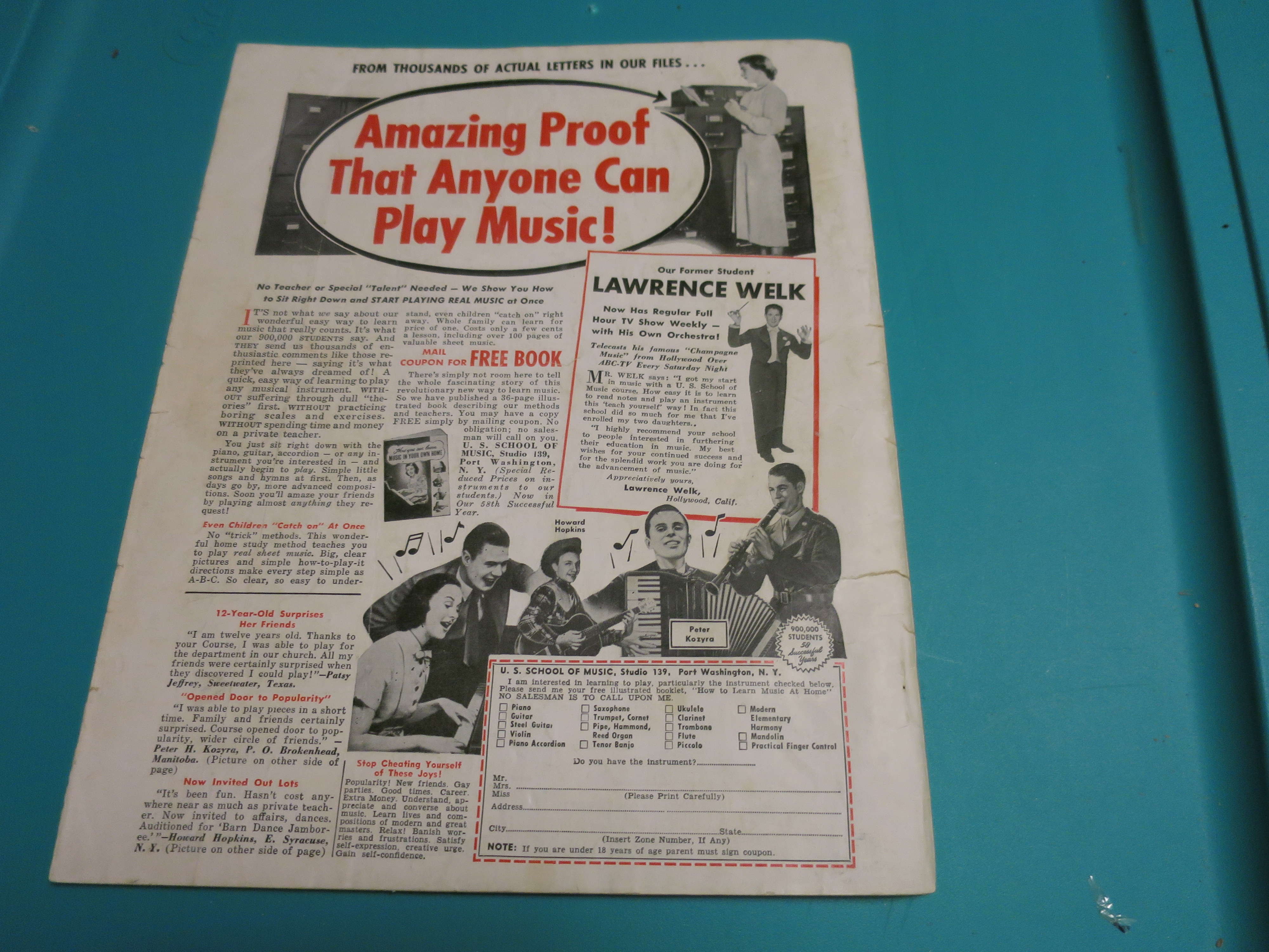 1000 Jokes Magazine, Bob Hope's Pol.grab Bag