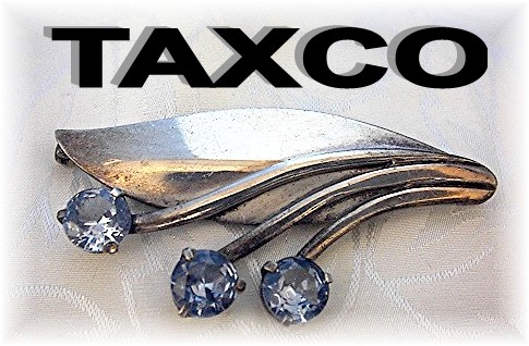 Miguel Melendez Sterling Silver Brooch and Earrings