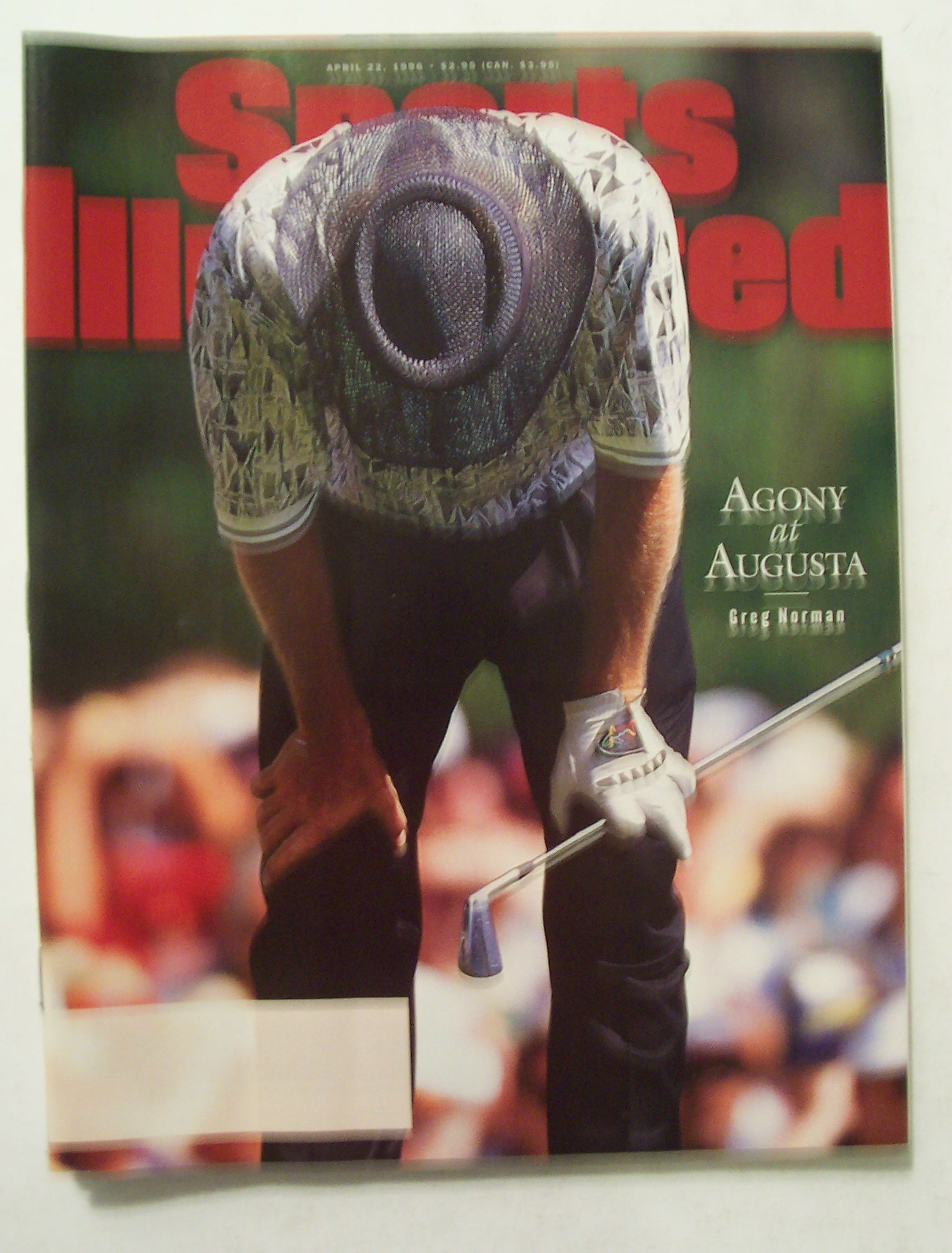 Sports Illustrated Magazine-April 22, 1996-Greg Norman