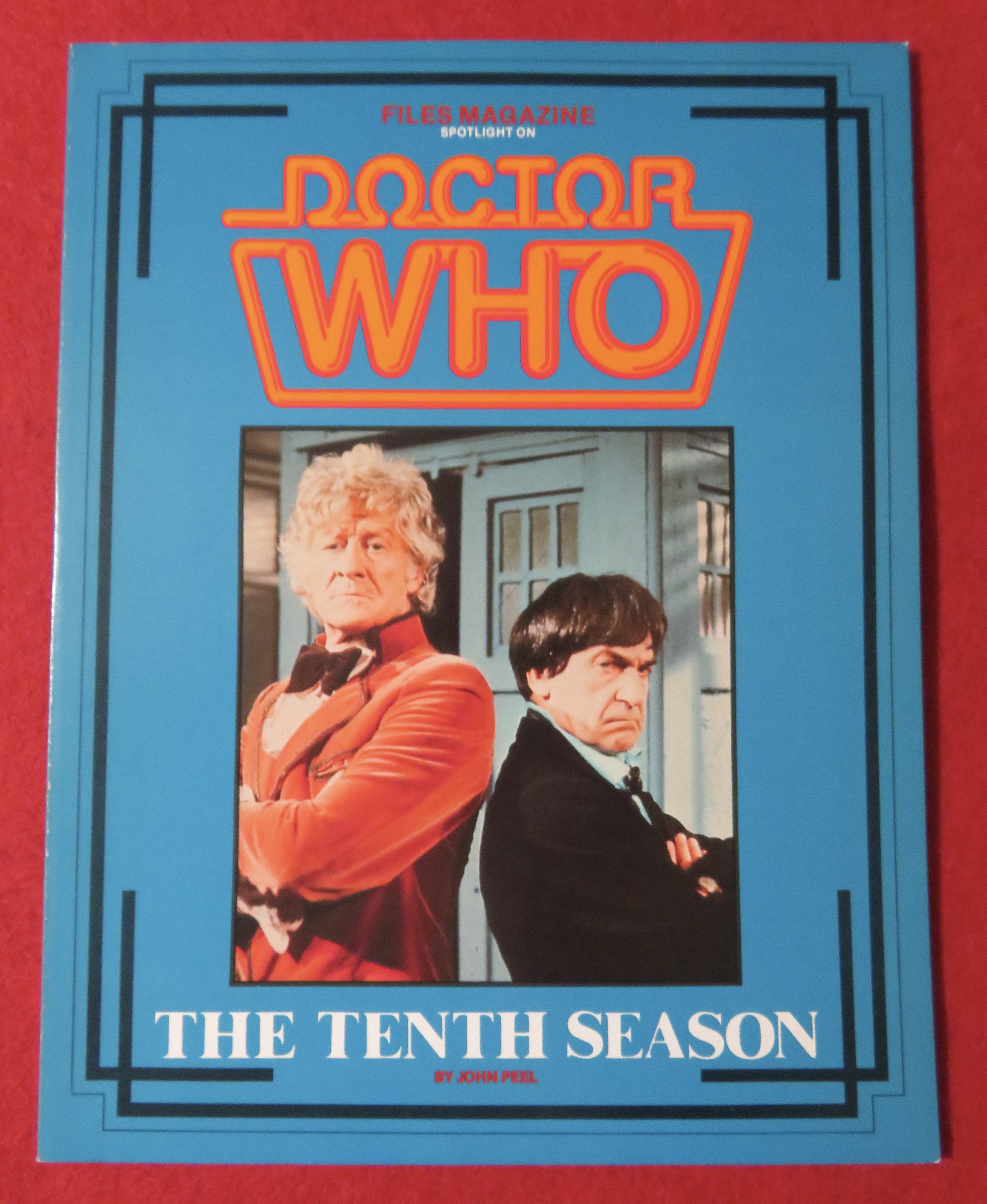 Doctor (Dr) Who Magazine 1986 The Tenth Season