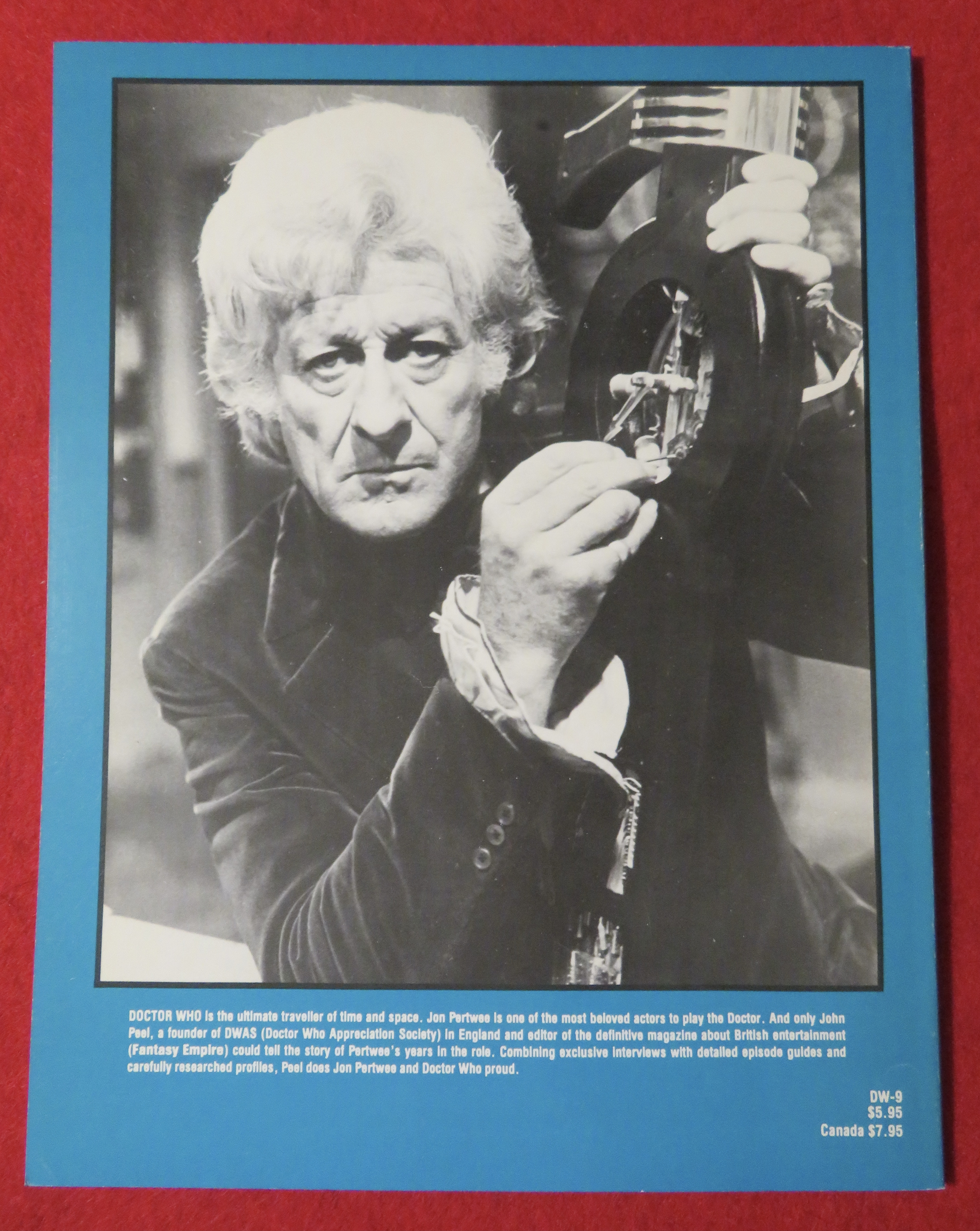 Doctor (Dr) Who Magazine 1986 The Tenth Season