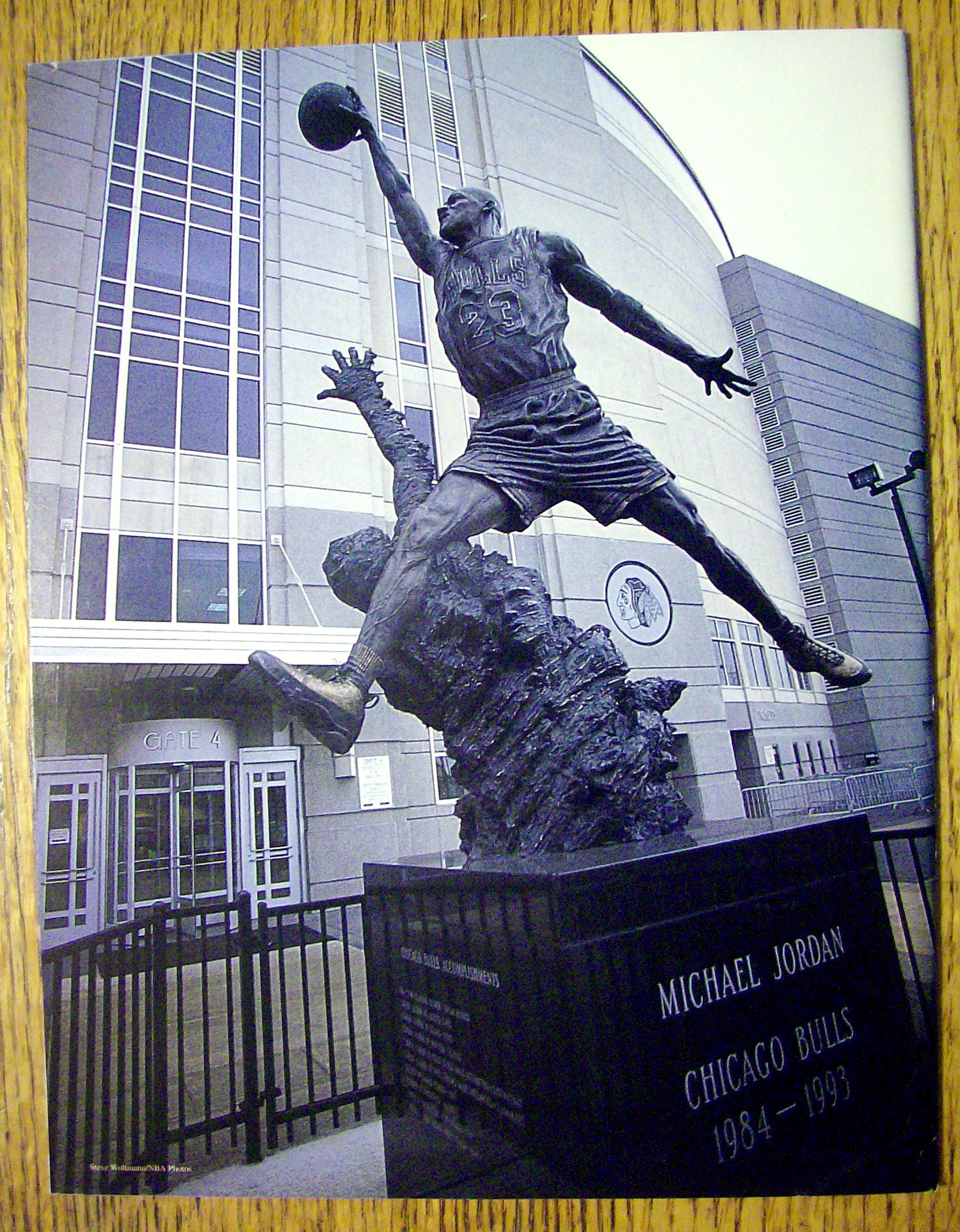 Collectors Series Magazine 1996 Michael Jordan