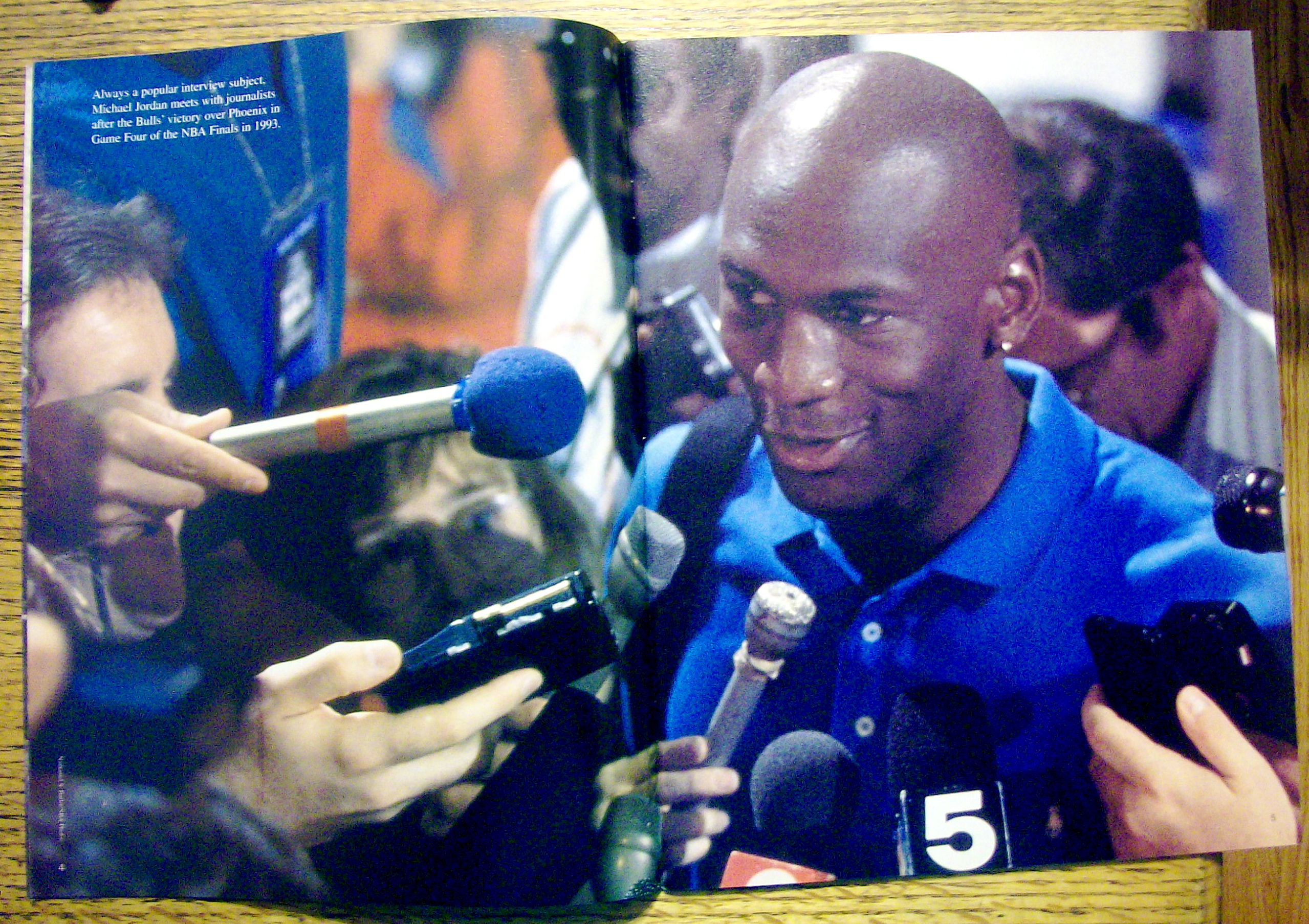 Collectors Series Magazine 1996 Michael Jordan