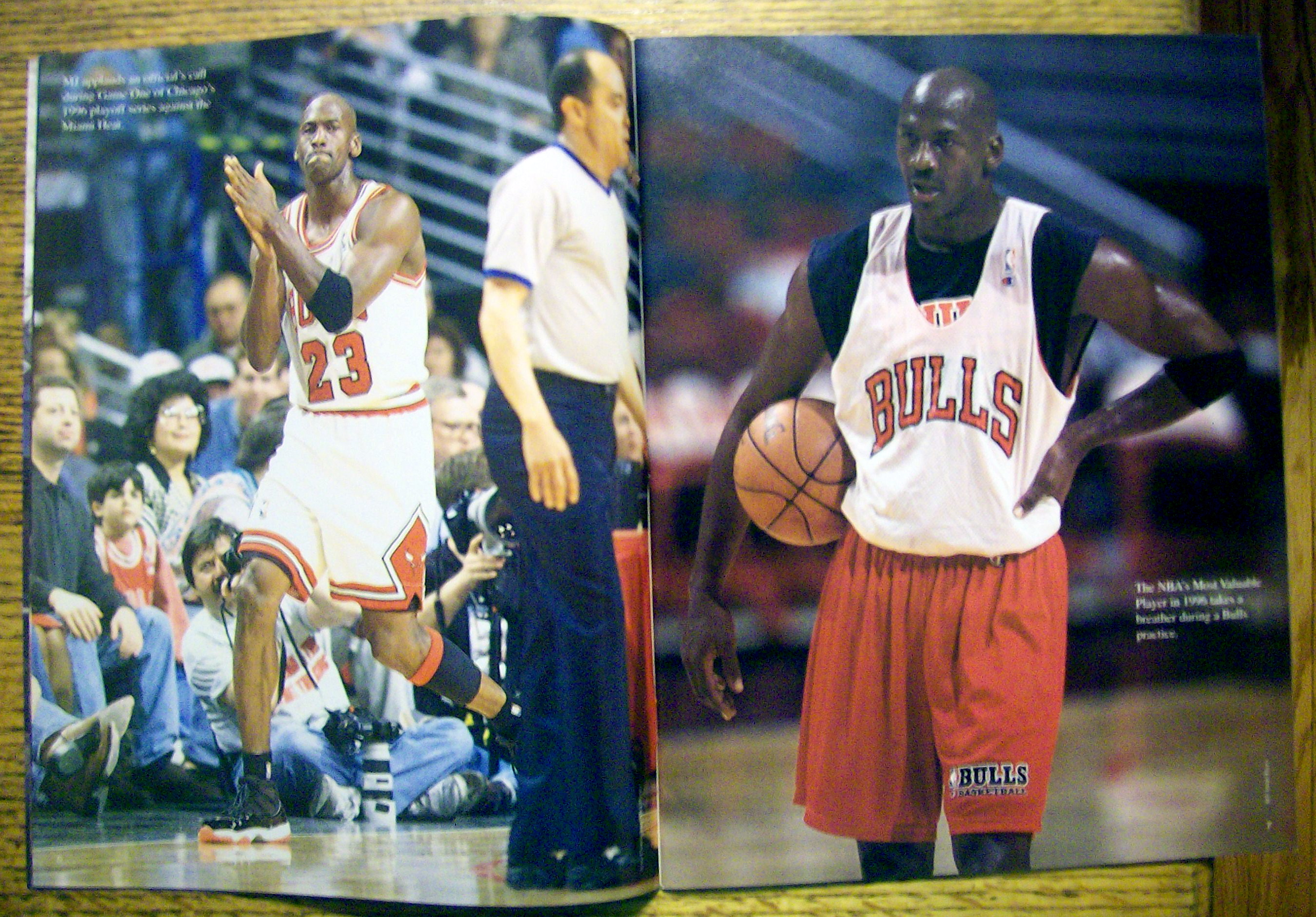 Collectors Series Magazine 1996 Michael Jordan