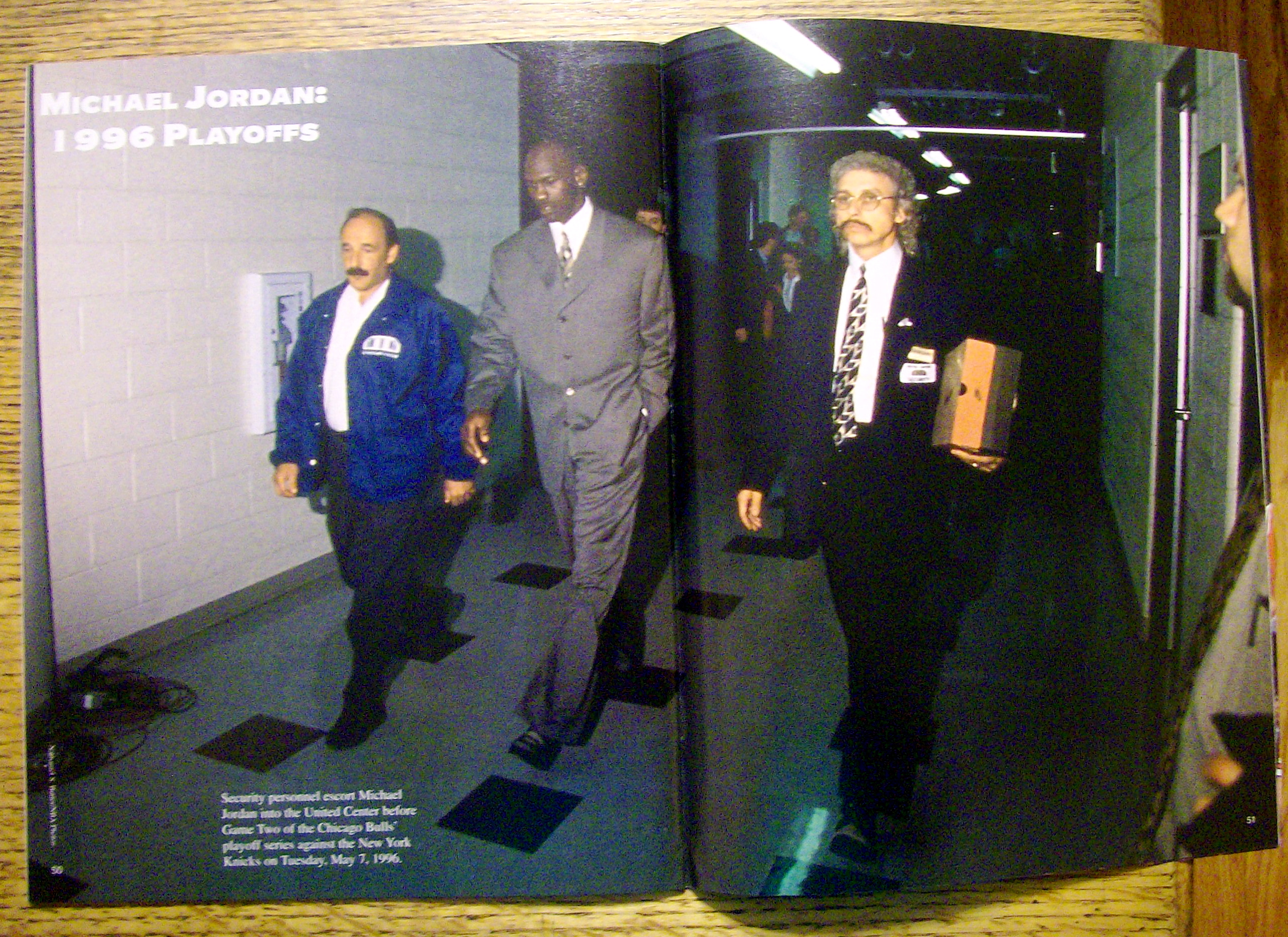 Collectors Series Magazine 1996 Michael Jordan