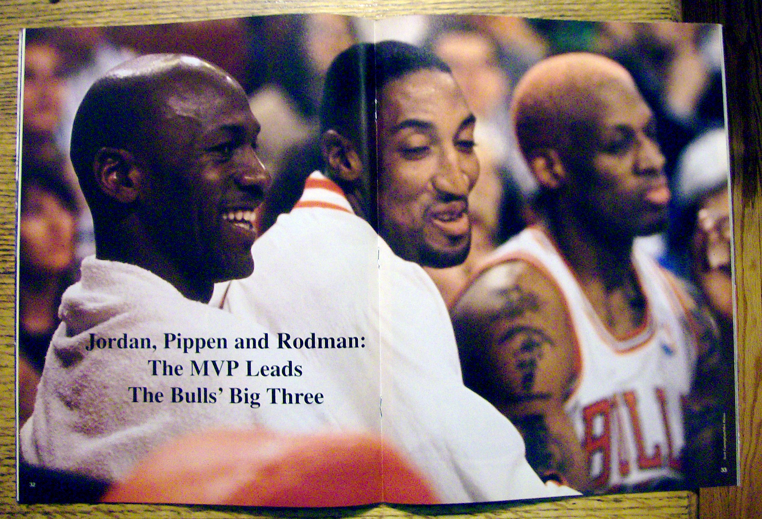 Collectors Series Magazine 1996 Michael Jordan