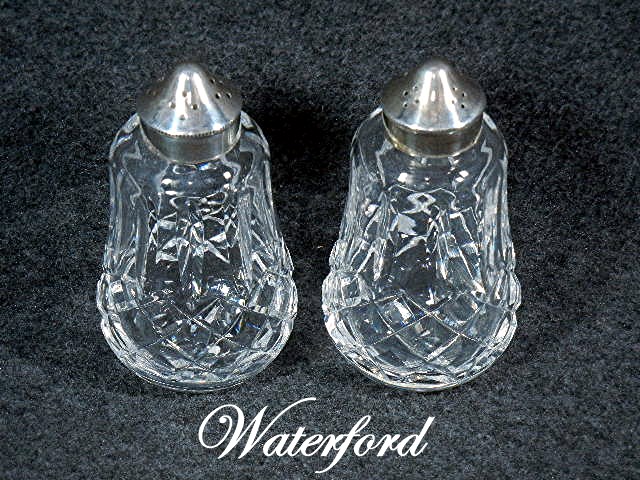 Waterford Crystal "Lismore" Salt & Pepper Set