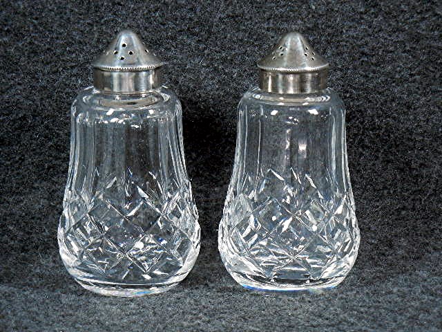 Waterford Crystal "Lismore" Salt & Pepper Set